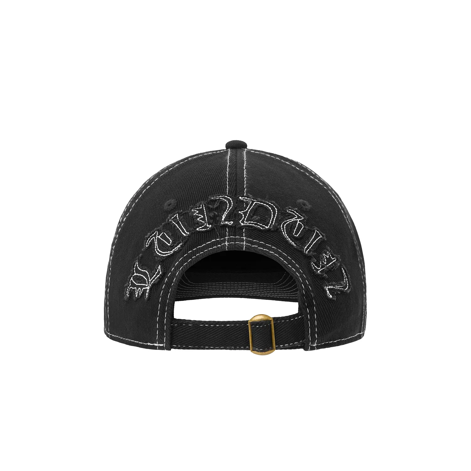Corteiz Diplomatic Cap Schwarz verstellbar