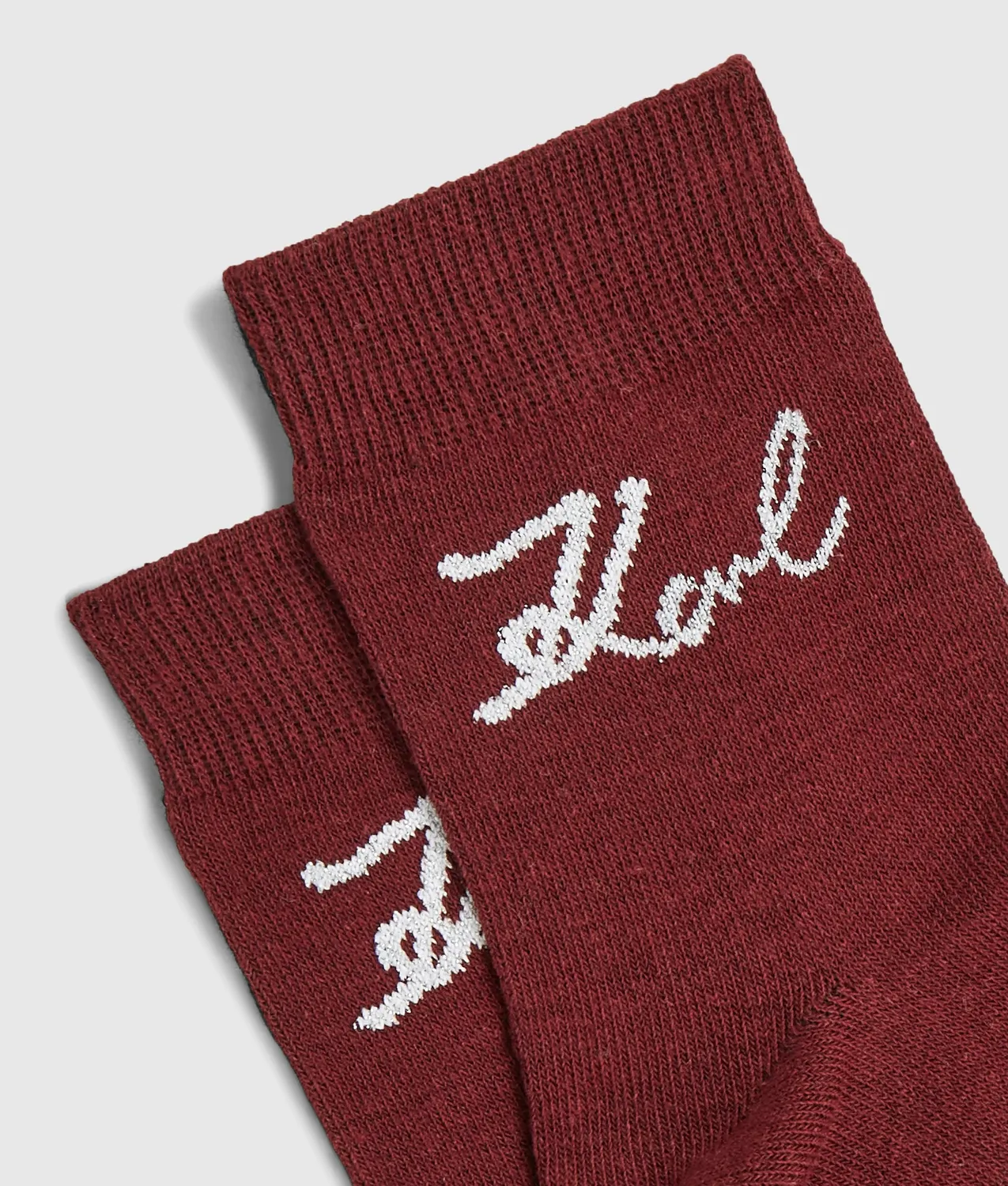 Karl Lagerfeld Signature Socken 3er-Pack Gr. 5-8 Stick