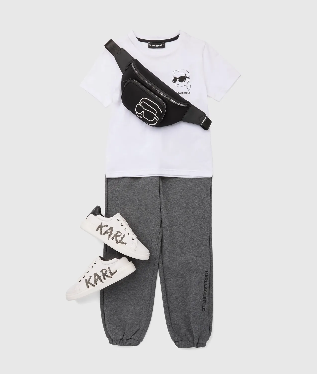 Karl Lagerfeld Boys Tapered Jogginghose Kinder