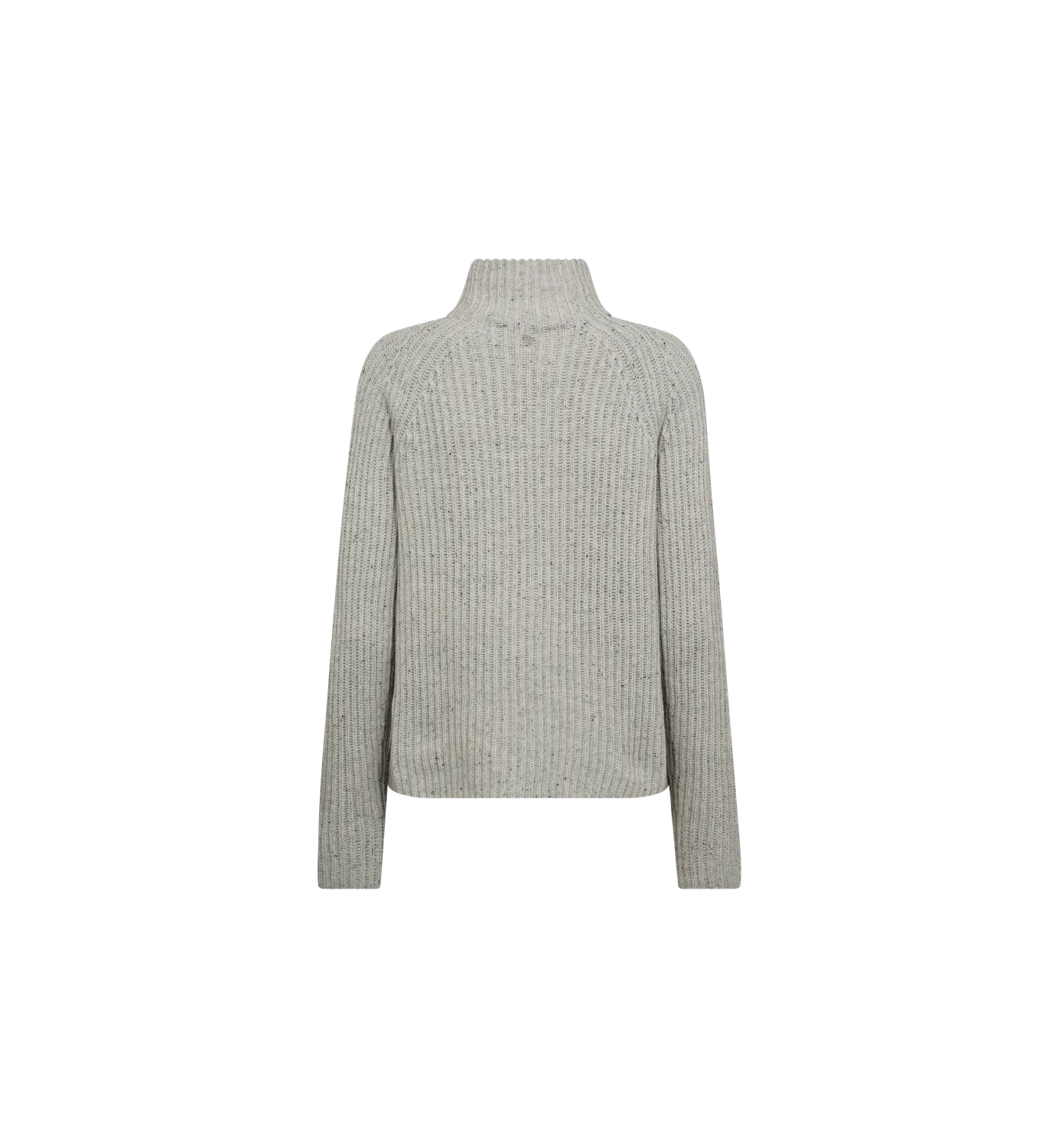 Mos Mosh Thyra Highneck Strickpullover Recyclingwolle