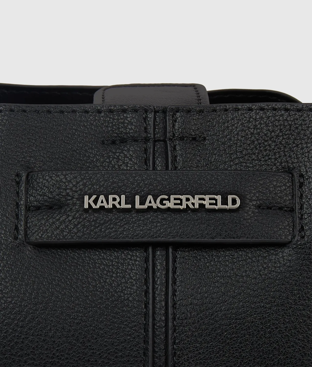 Karl Lagerfeld K/Pierced Mini Bucket Bag Tasche