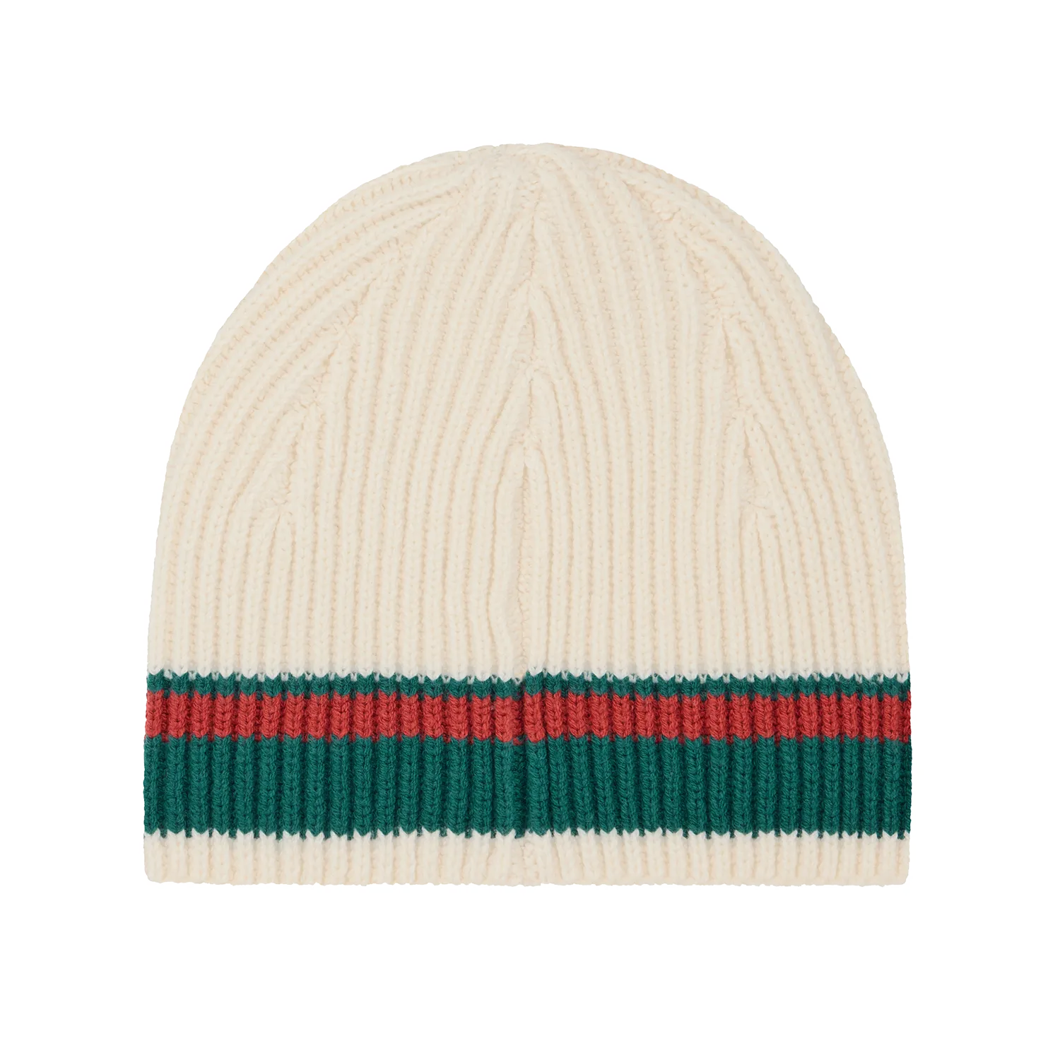 Corteiz Gianni Knit Beanie Mütze Cream Strick