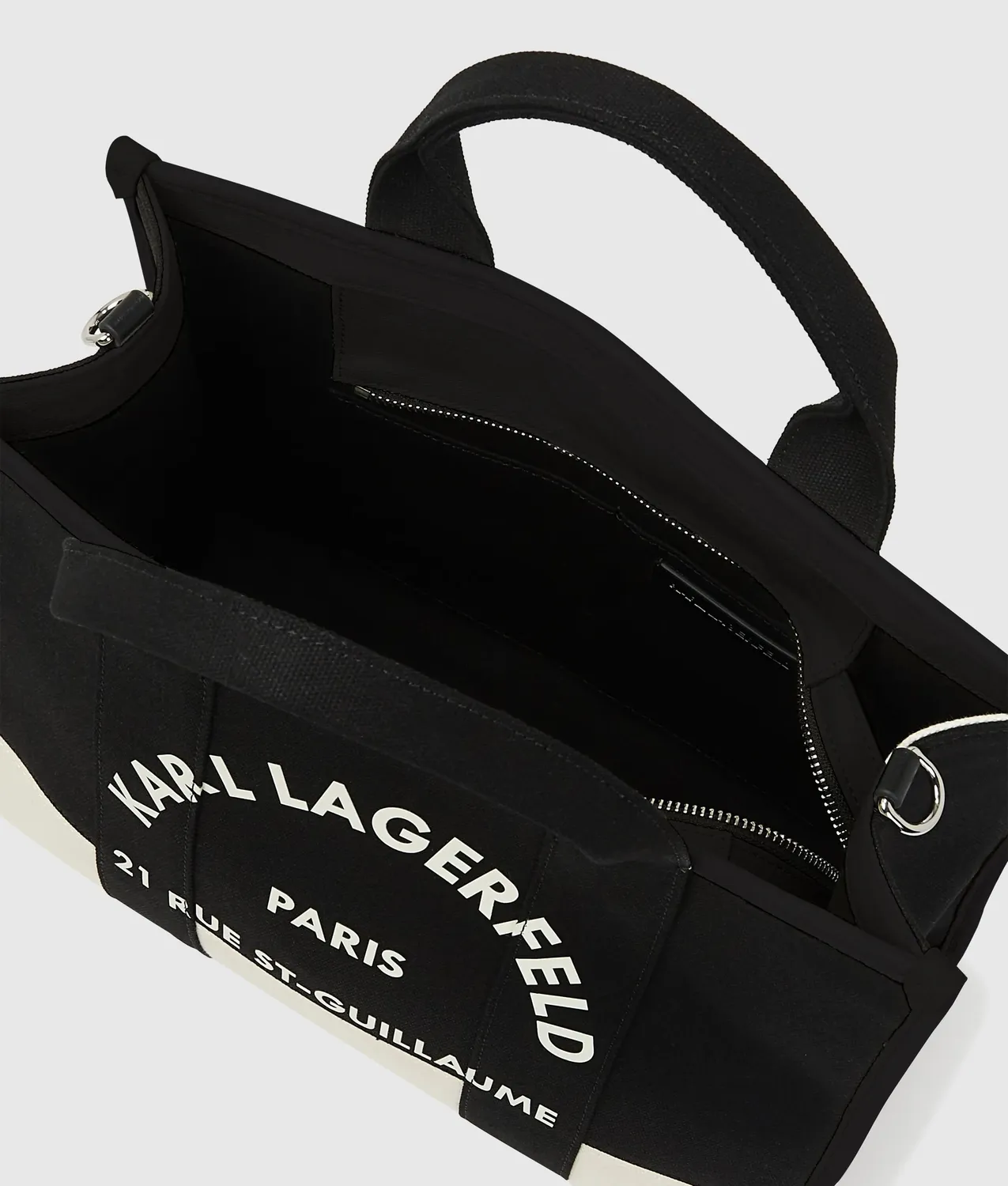 Karl Lagerfeld Rue St-Guillaume Tote Tasche Medium Logo
