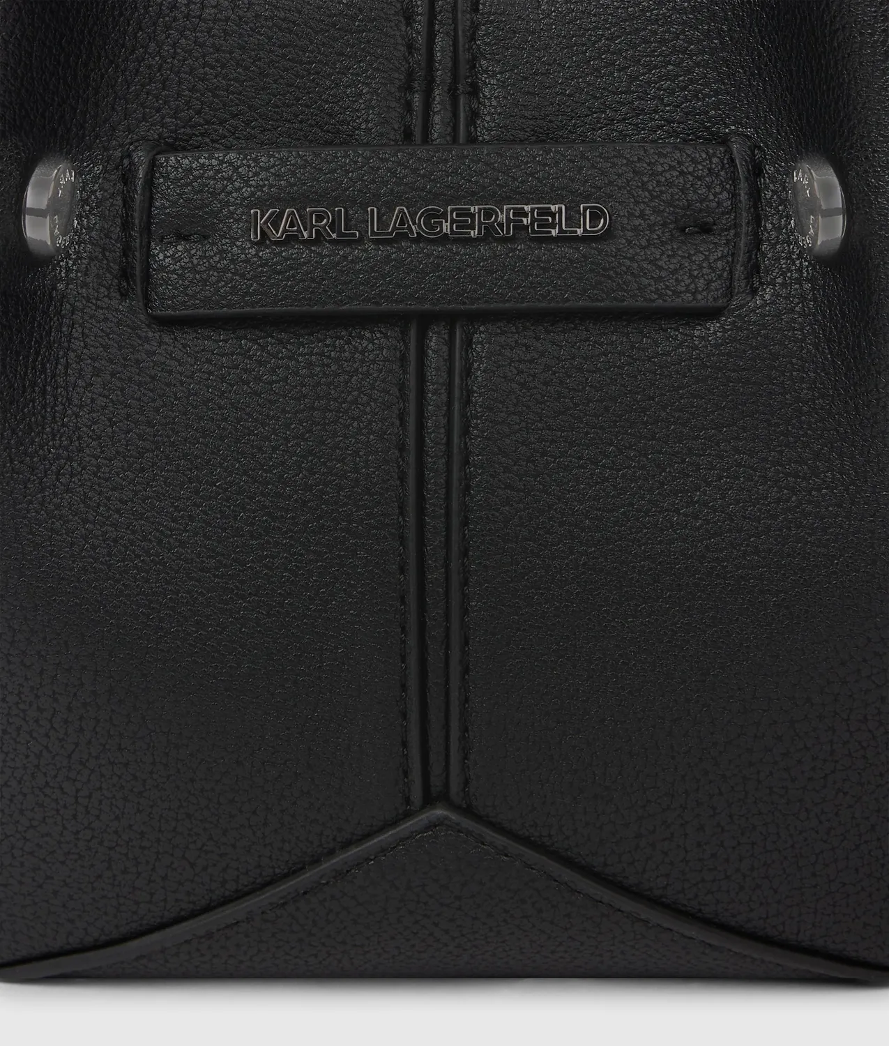 Karl Lagerfeld K/Pierced Mini Tote Tasche