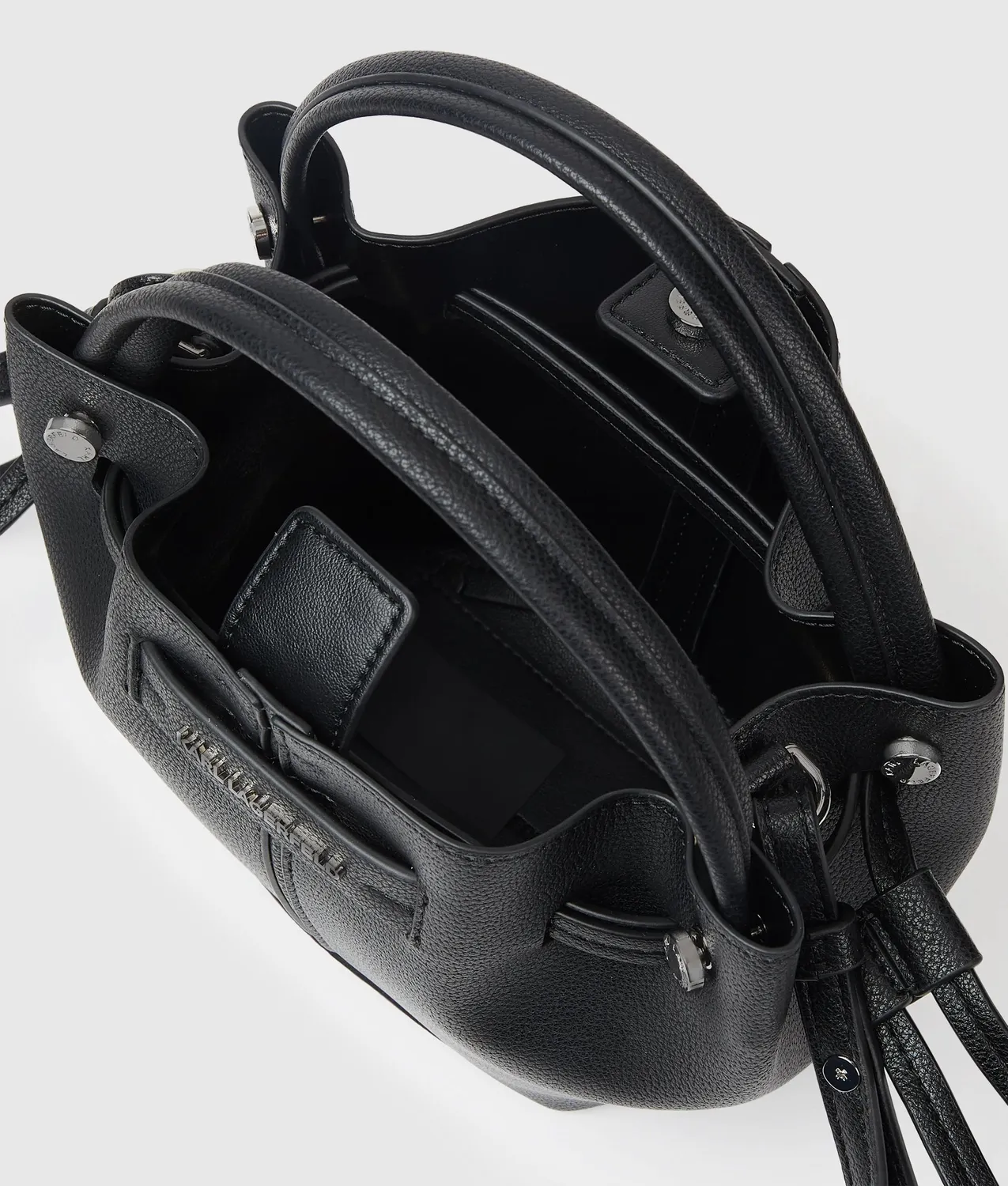 Karl Lagerfeld K/Pierced Mini Bucket Bag Tasche