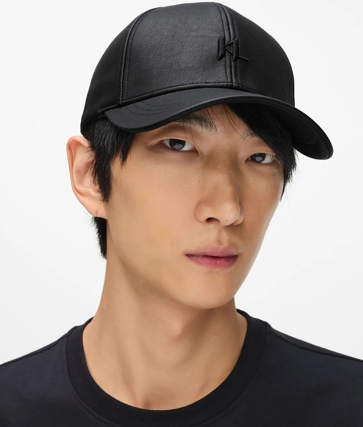 Karl Lagerfeld K/Monogram Cap Einheitsgröße Ton-in-Ton