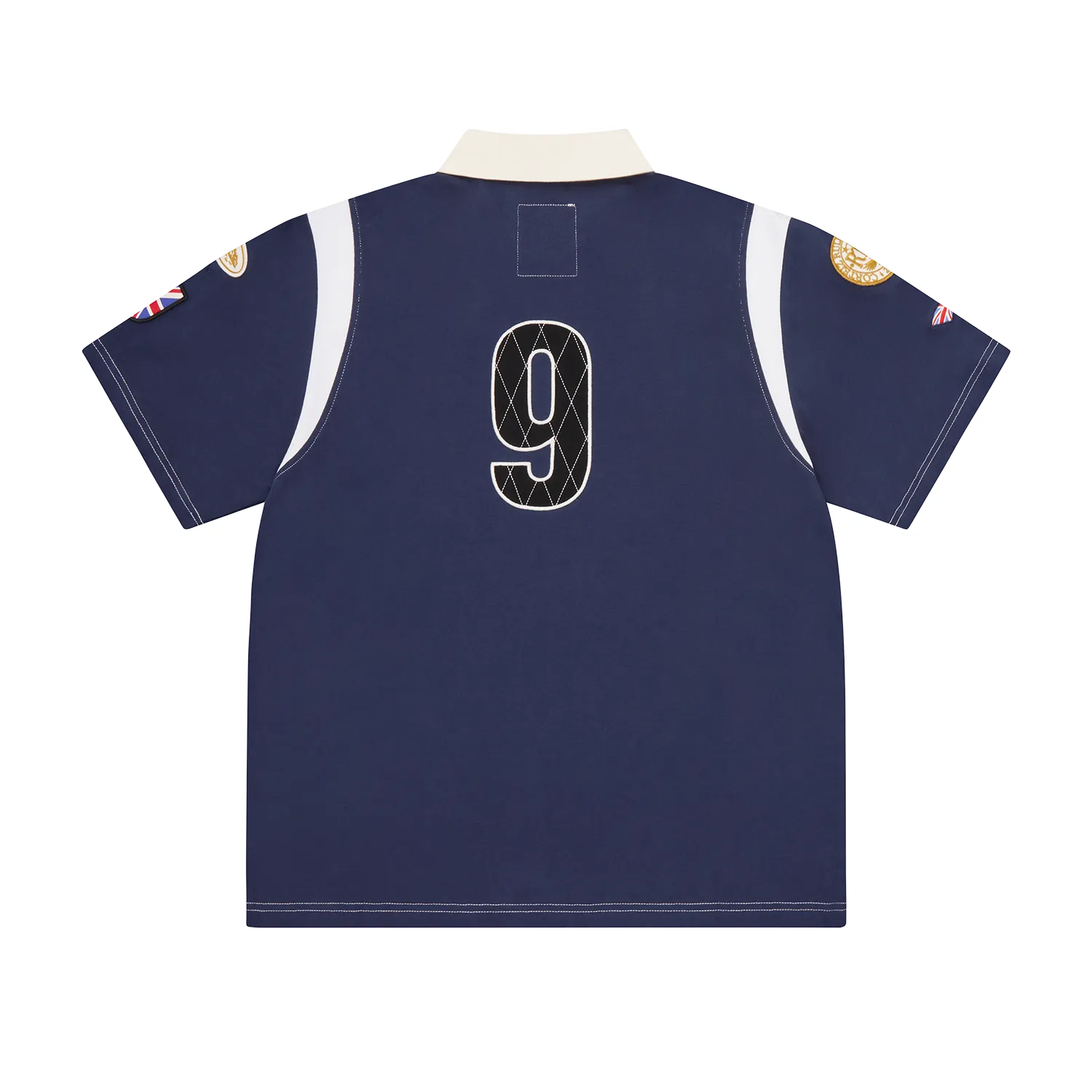 Corteiz Alpine Poloshirt RSLM Navy Baumwolle