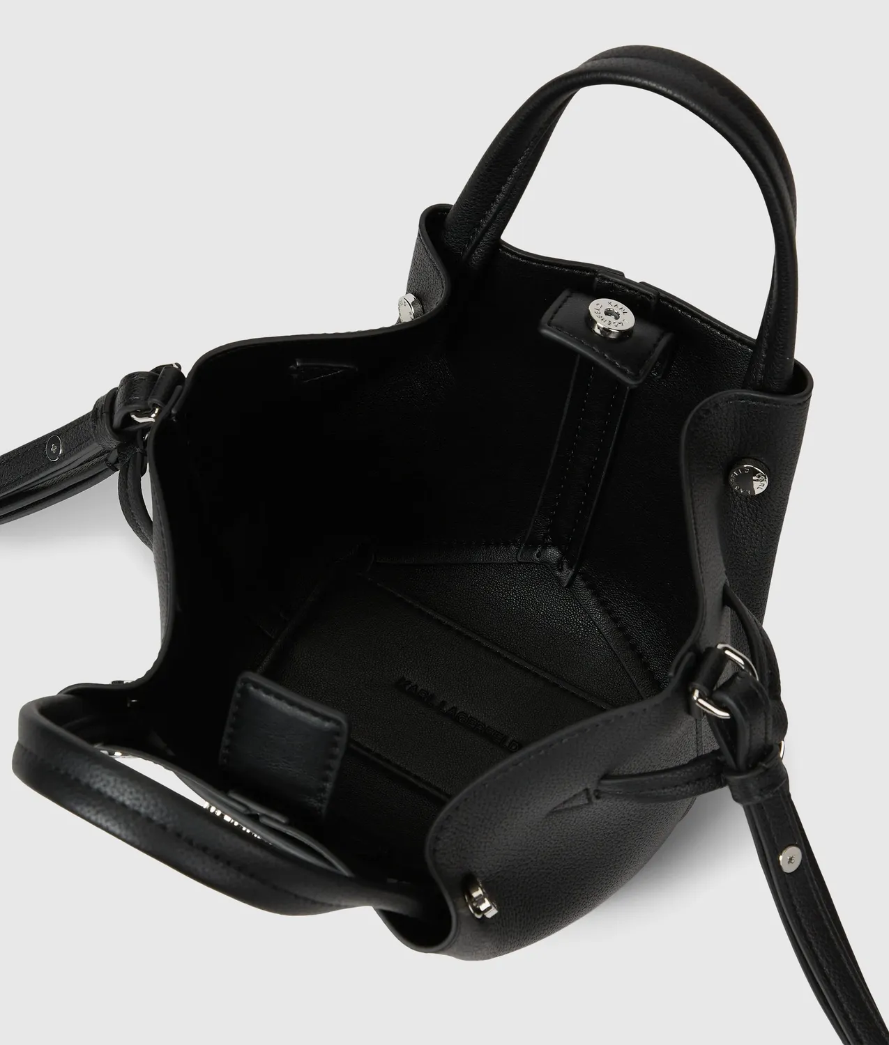 Karl Lagerfeld K/Pierced Mini Tote Tasche