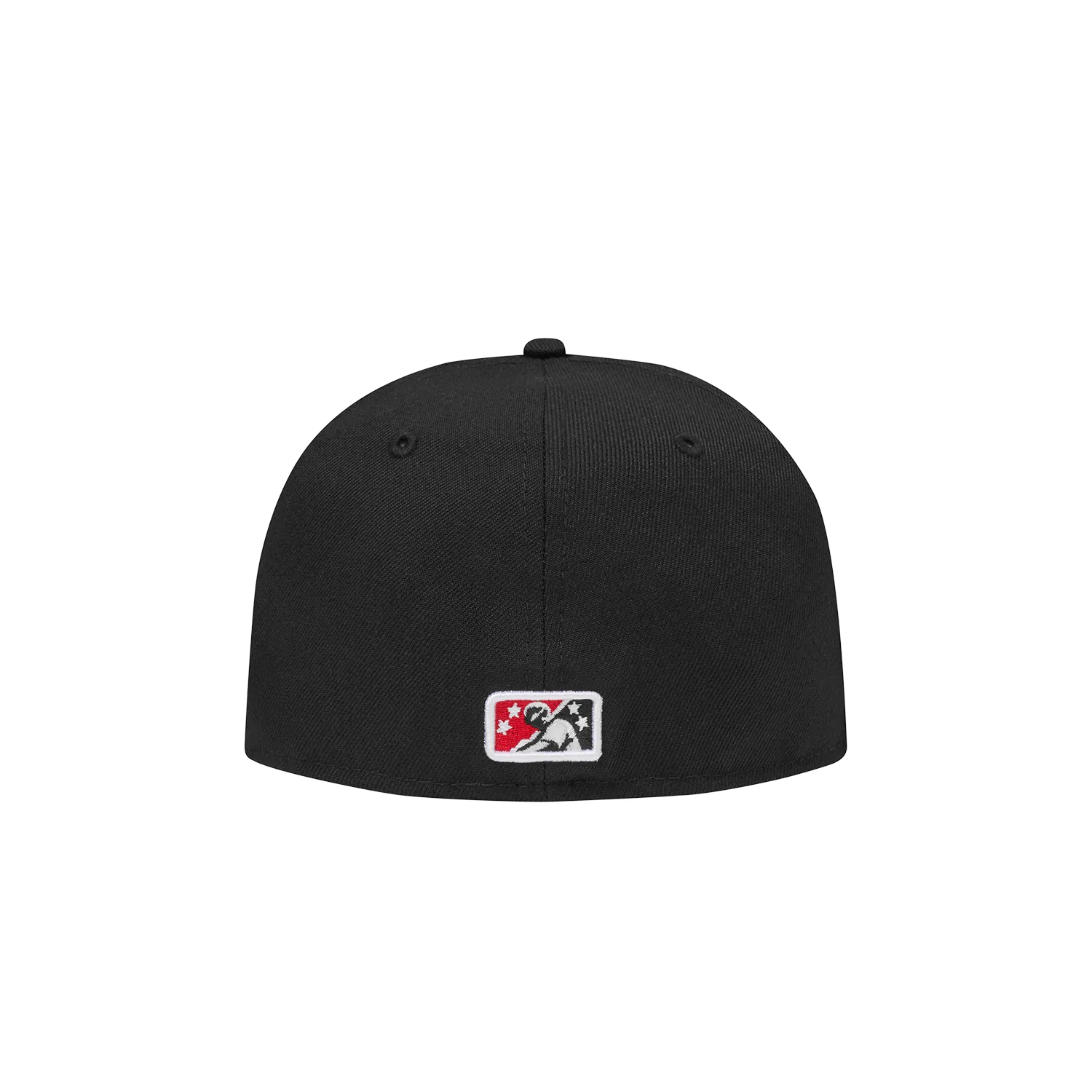 Corteiz Storm New Era 59Fifty Cap Schwarz Fitted