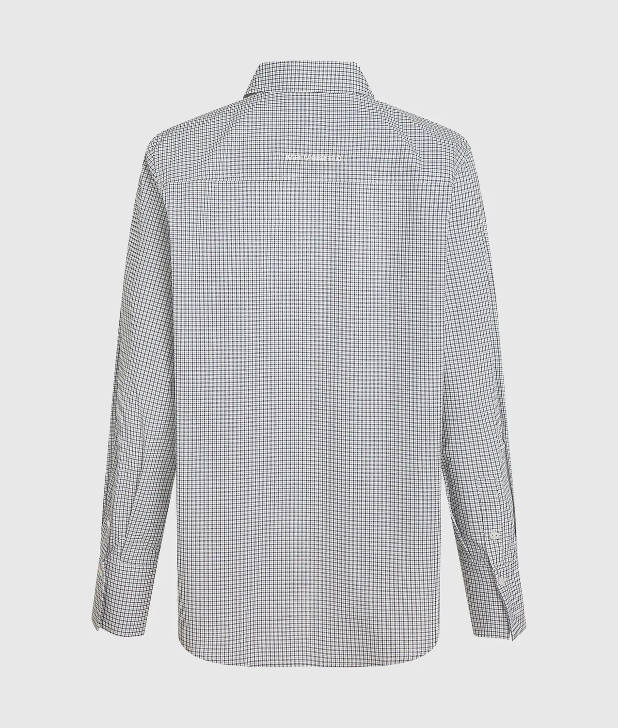 Karl Lagerfeld Ikon Karohemd Bluse kariert