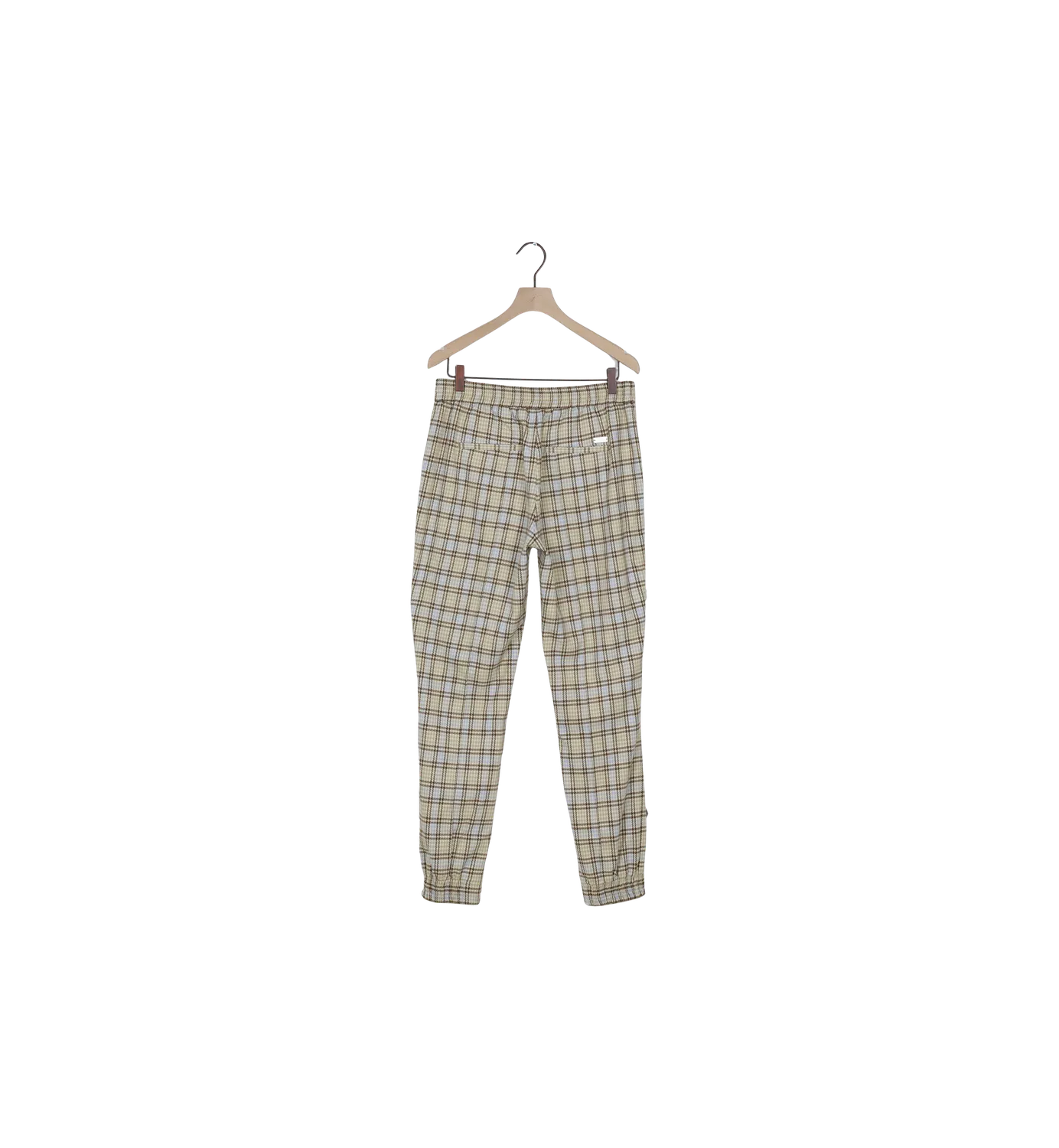 Mos Mosh MMLucie Iza Hose Twill 36 Karo Loose-Fit