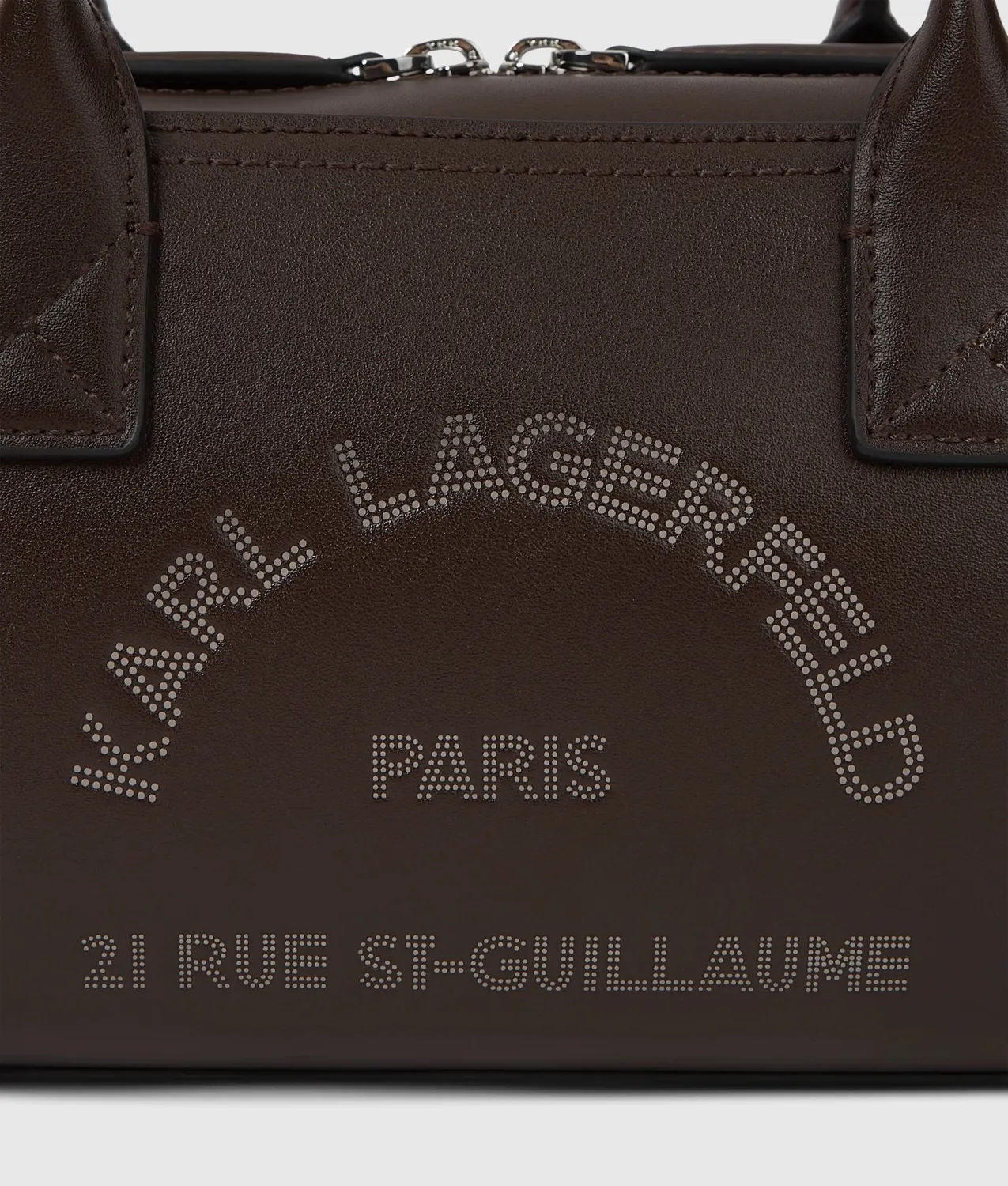 Karl Lagerfeld K/Daily Schultertasche One Size Bowling Retro