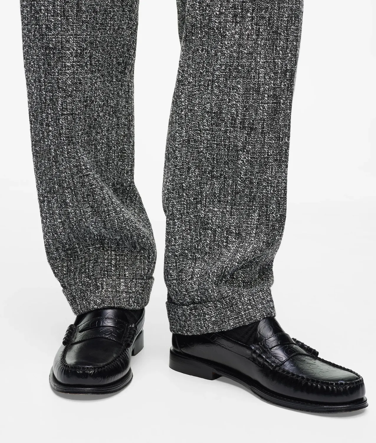Karl Lagerfeld KL X G.H.BASS Ikon NFT Loafer Leder