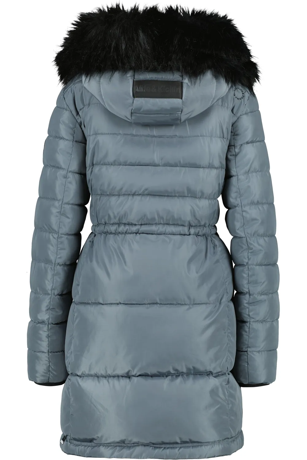 Alife & Kickin NicolaAK A Steppmantel Hellblau Fell