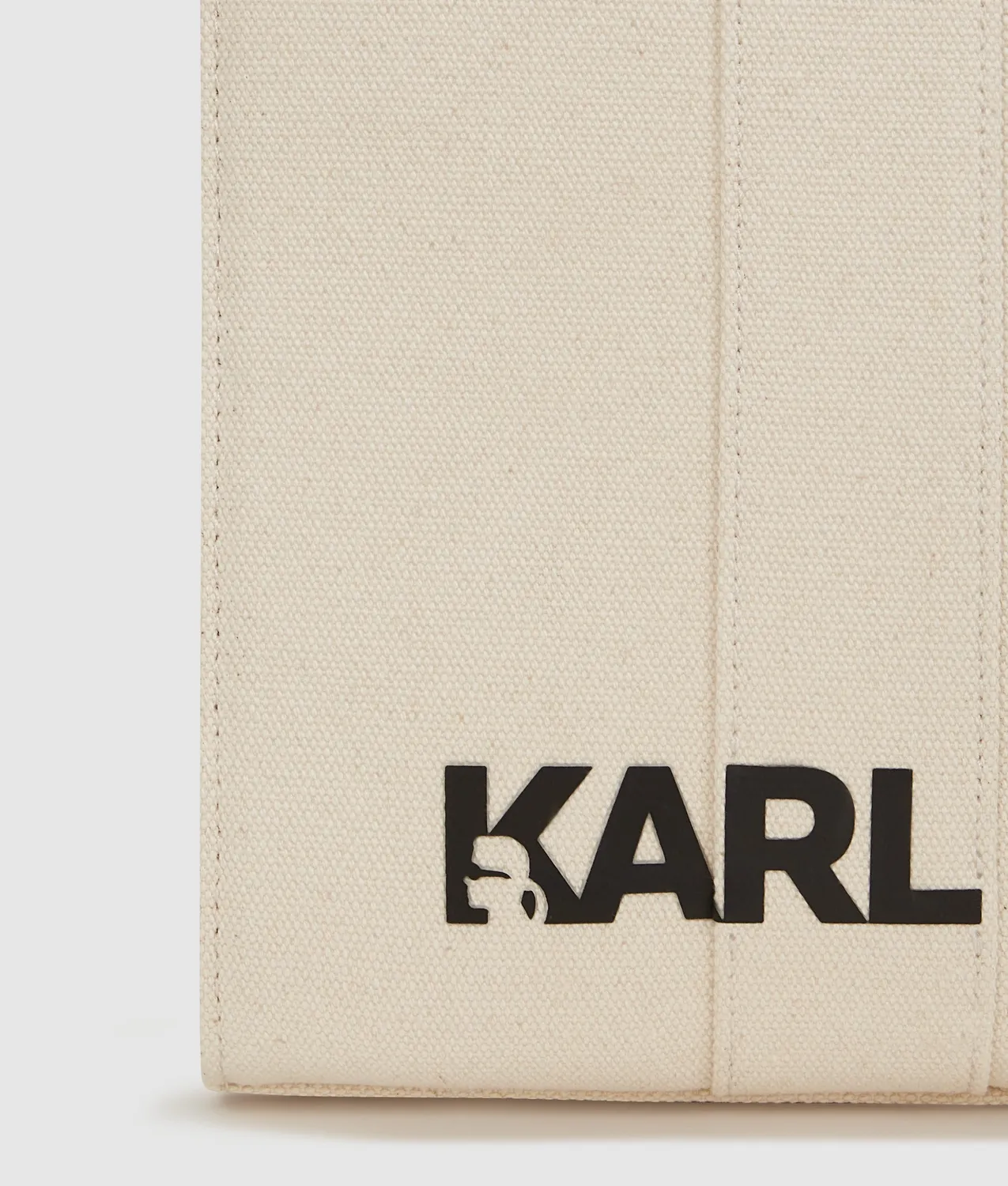 Karl Lagerfeld Ikon Choupette Tote Canvas Strass