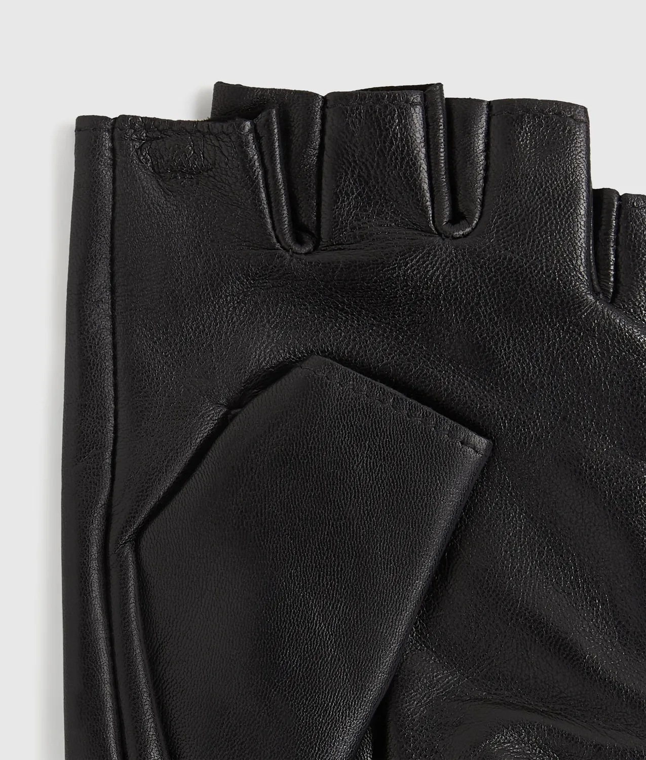 Karl Lagerfeld K Monogram Handschuhe fingerlos Leder S-L