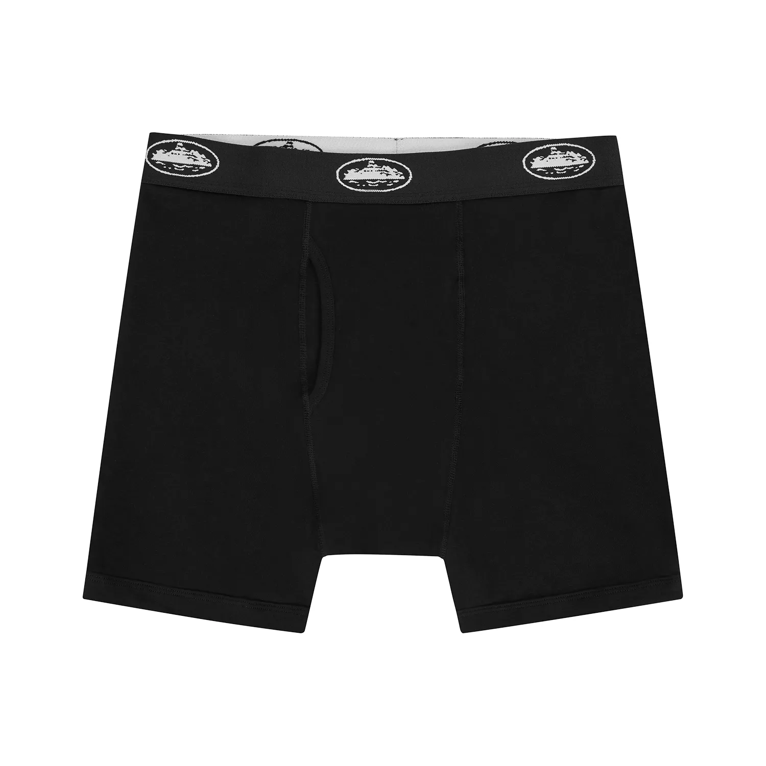Corteiz Black Alcatraz Boxers 3 Pack schwarze Boxer