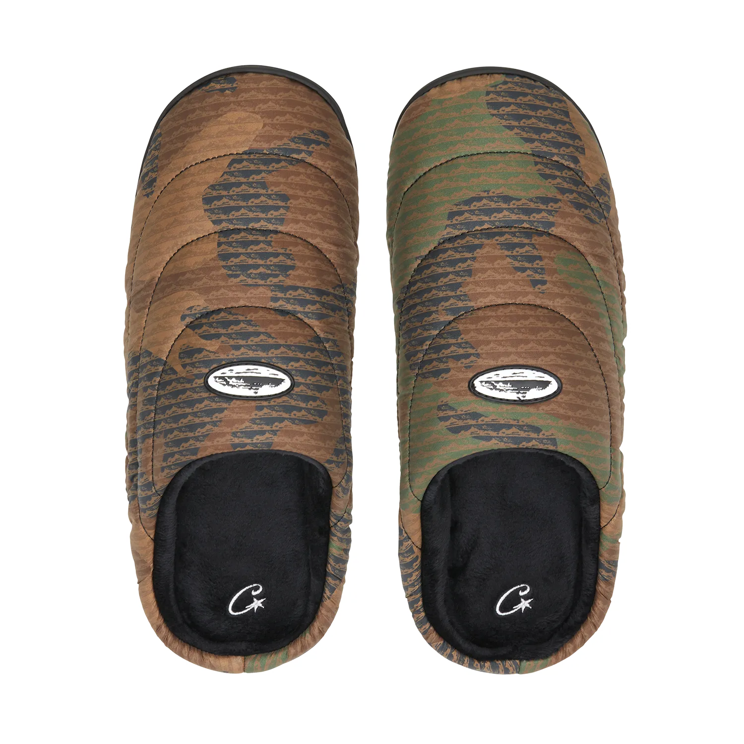 Corteiz Crib Crep ALC-Camo Hausschuhe