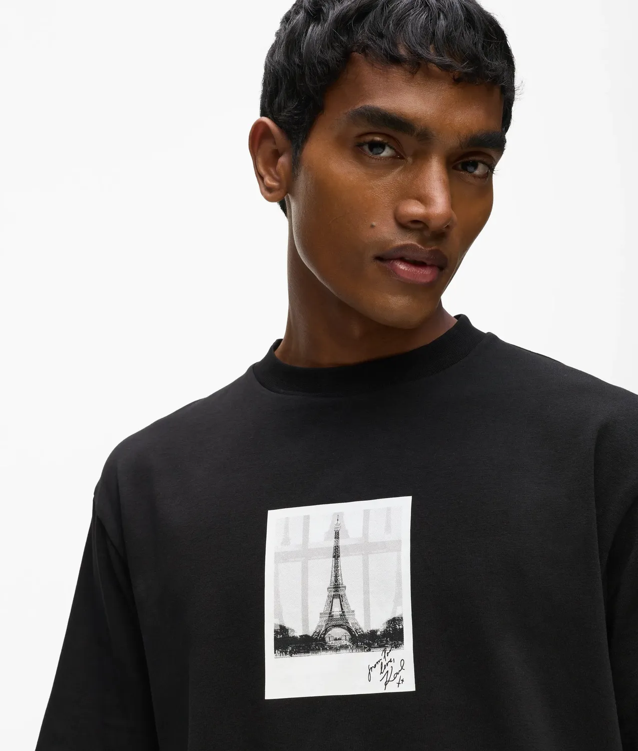 Karl Lagerfeld From Paris with Love T-Shirt regular fit