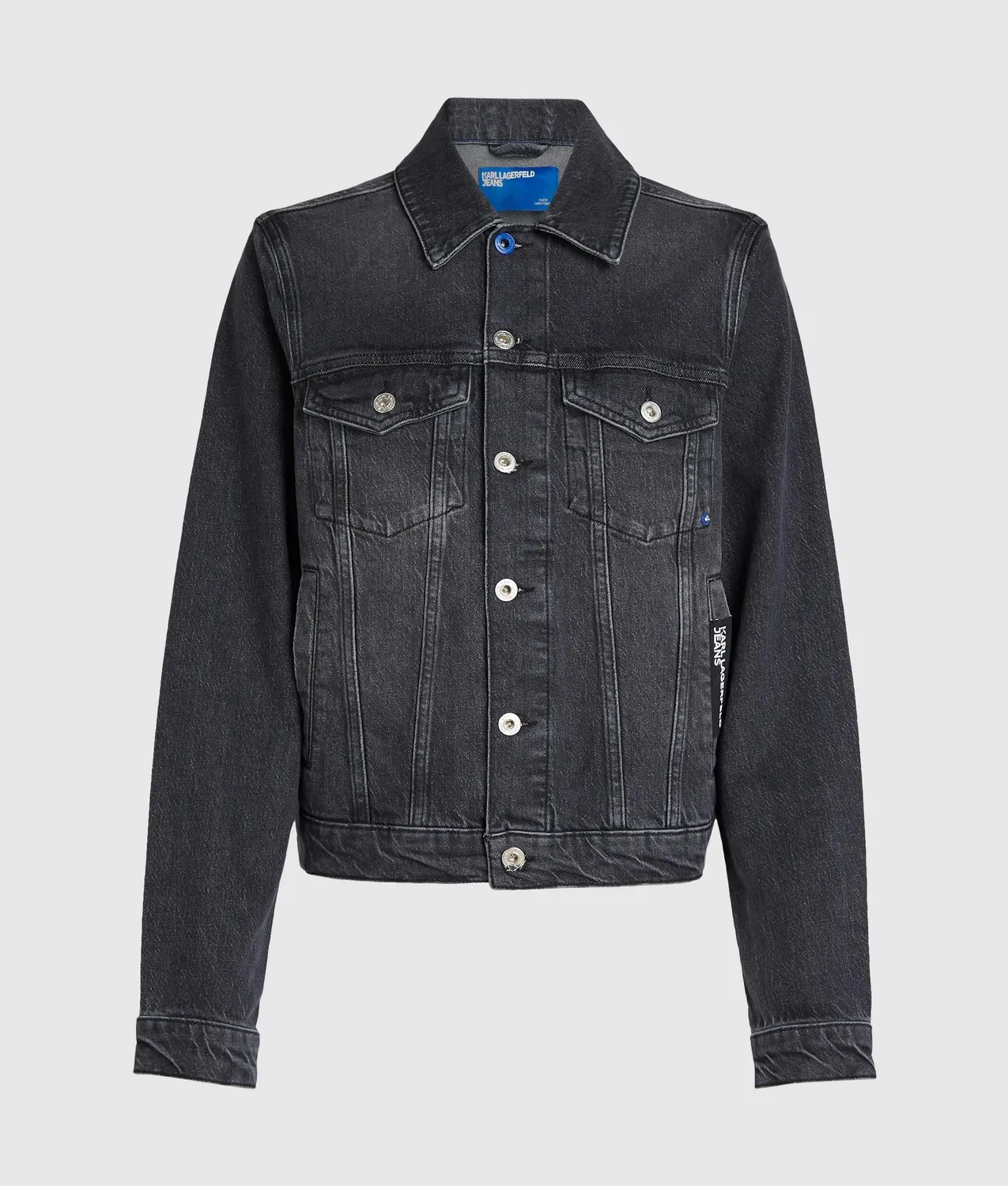 Karl Lagerfeld Regular-Fit Denimjacke Jeansjacke