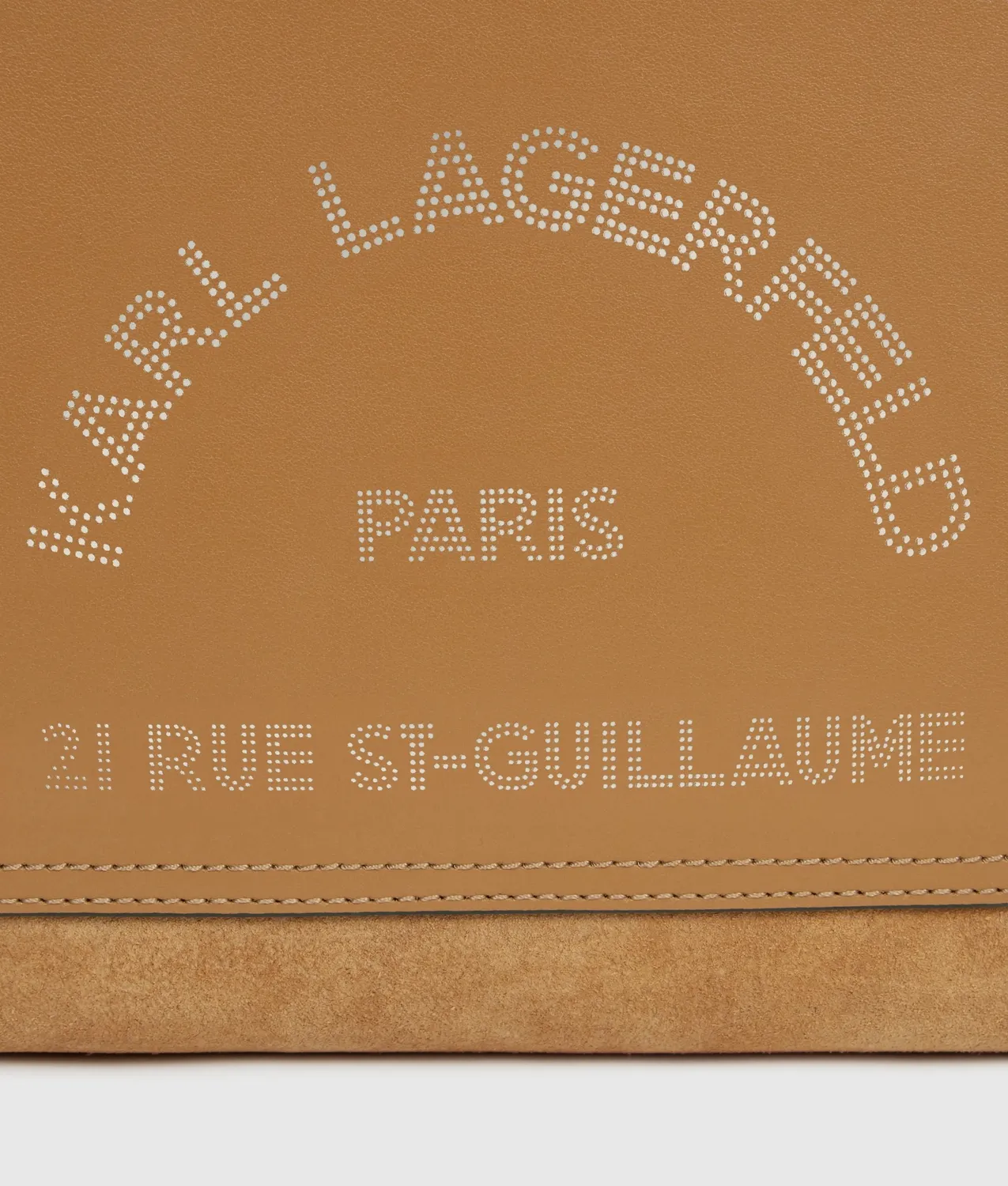 Karl Lagerfeld K/Daily Small Tote Tasche Wildleder
