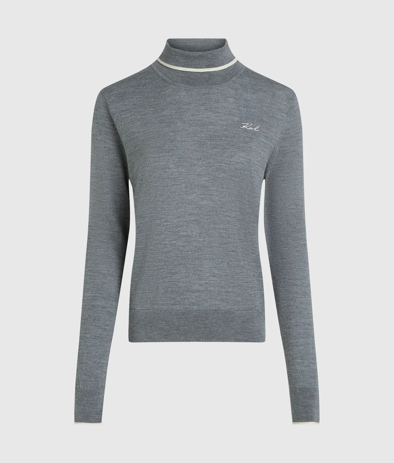 Karl Lagerfeld Rollkragenpullover Merinowolle XS-XXL