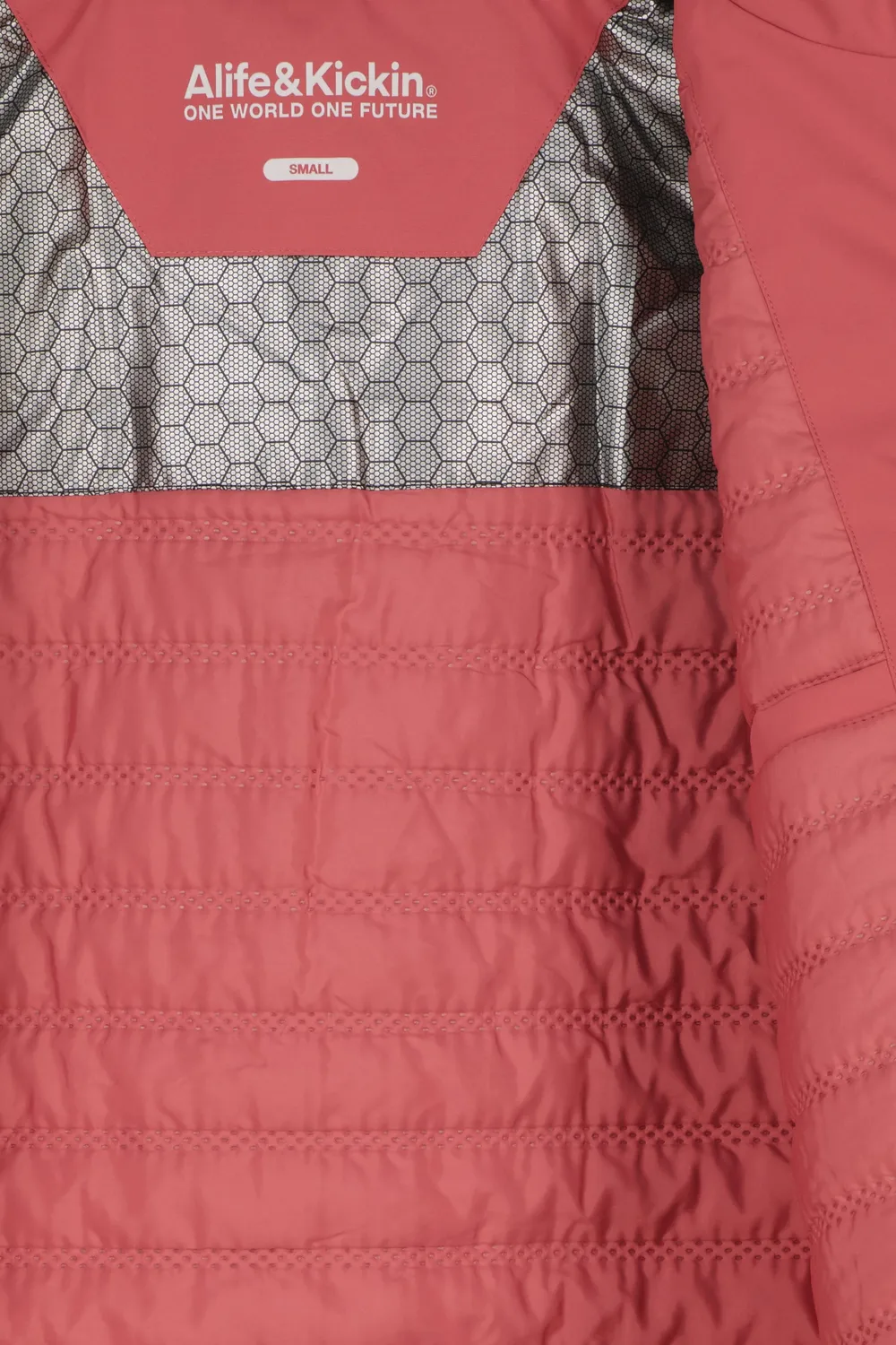 Alife & Kickin ThoraAK A Jacke peanut red wattiert