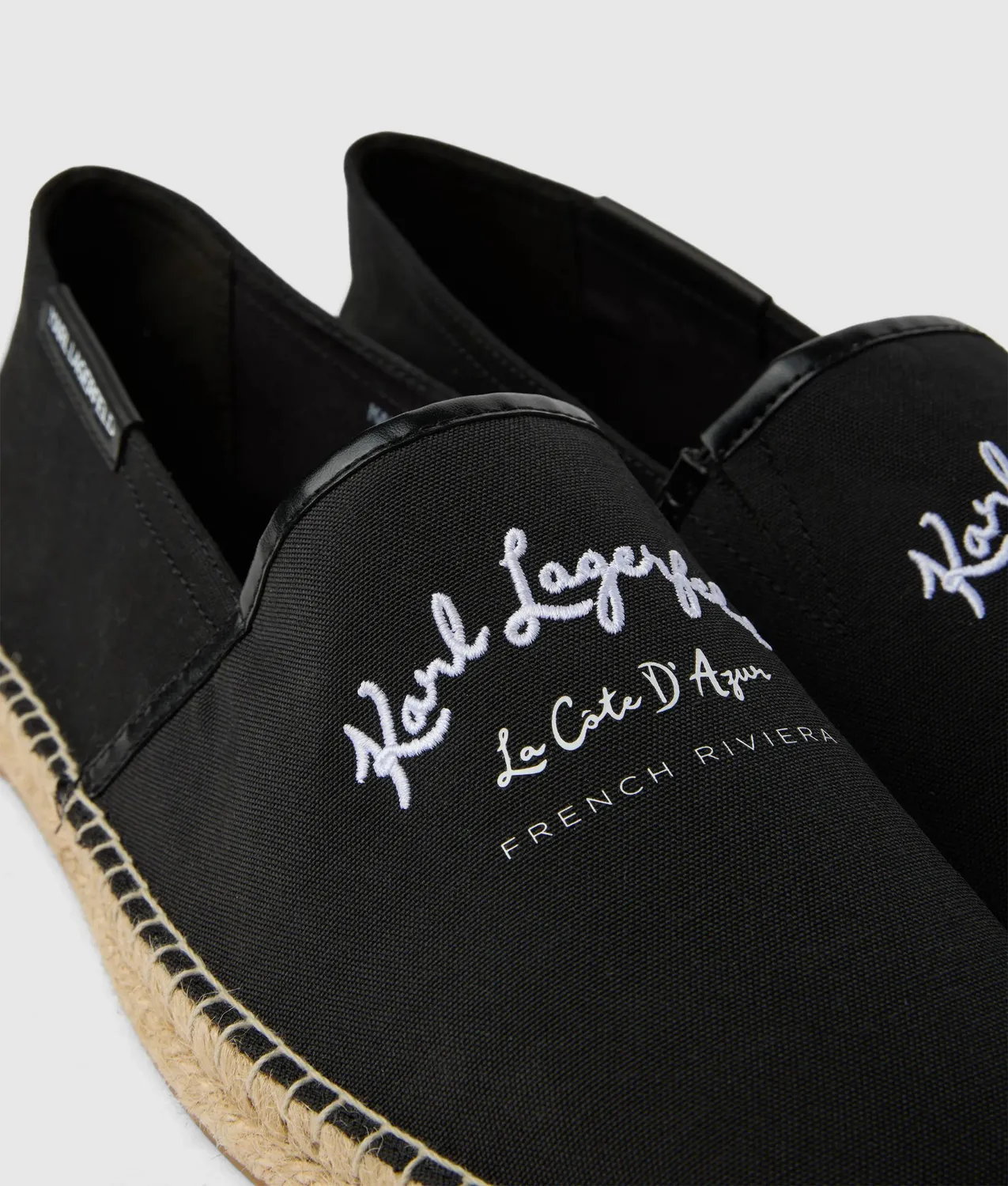 Karl Lagerfeld Kamino Riviera Espadrilles Canvas Slip-on
