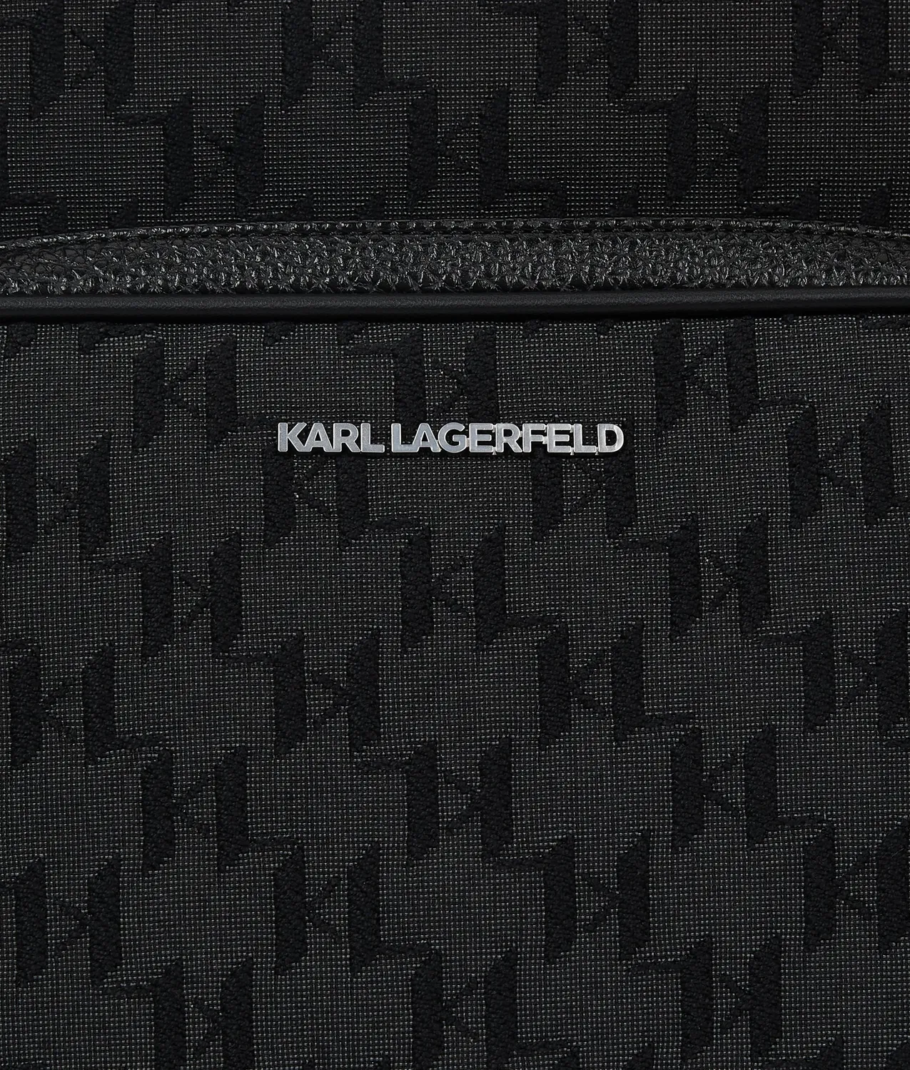 Karl Lagerfeld K/Monogram Jacquard Rucksack One Size