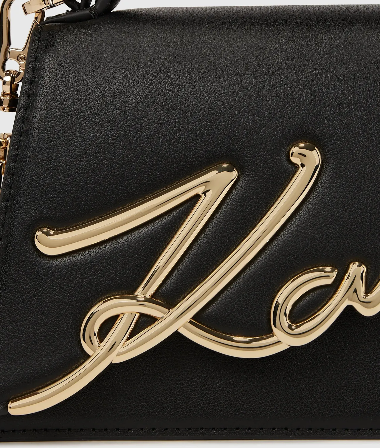 Karl Lagerfeld K/Signature Crossbody Tasche klein Leder