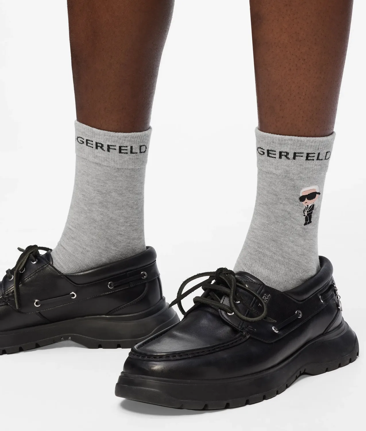 Karl Lagerfeld Ikon Socken 3-Pack Gr. 9-12 Baumwolle