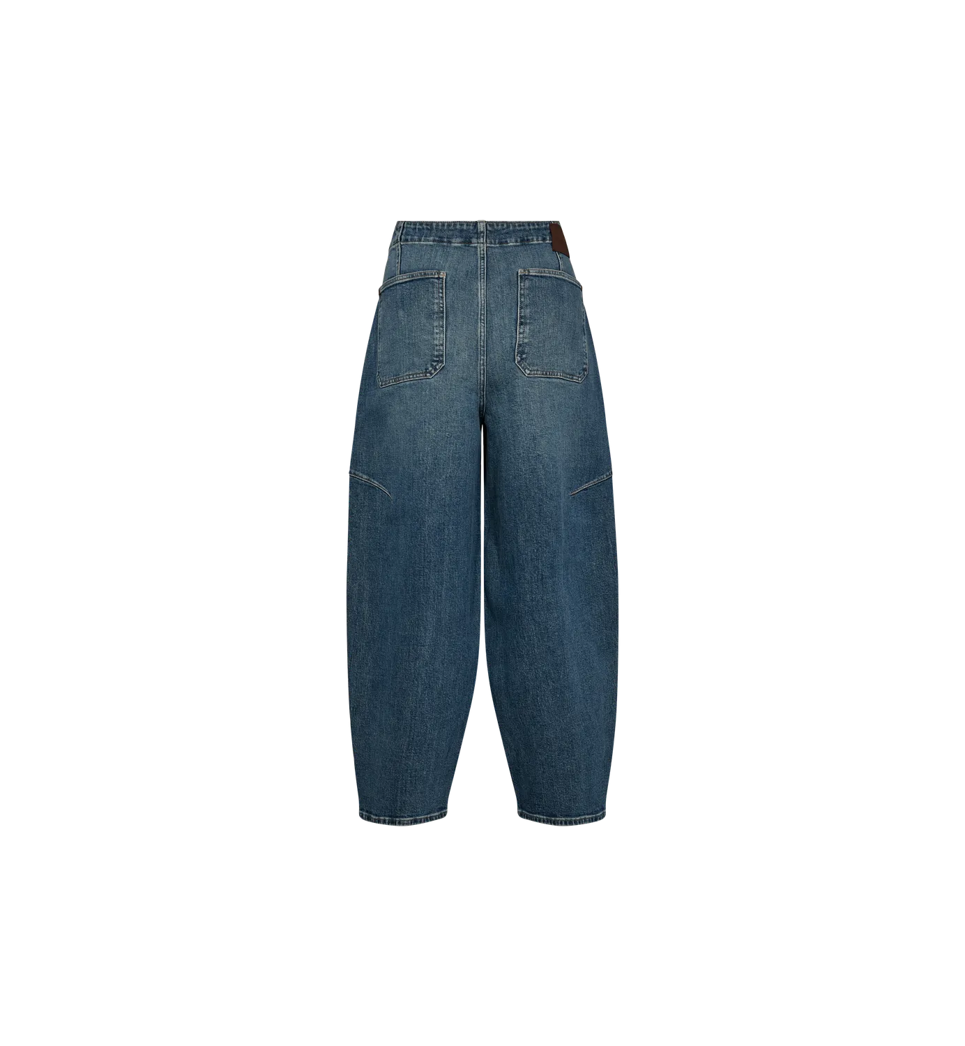 Mos Mosh MMRosy Galleon Jeans Dark Blue Mom Fit