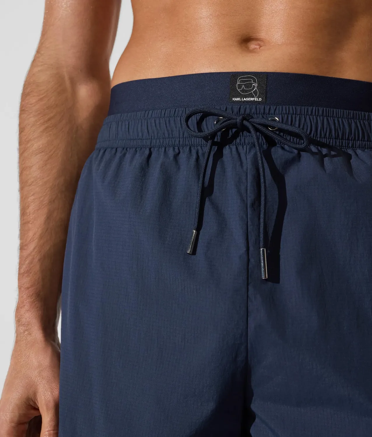 Karl Lagerfeld Ikon Boardshorts Double-Waist Mittel
