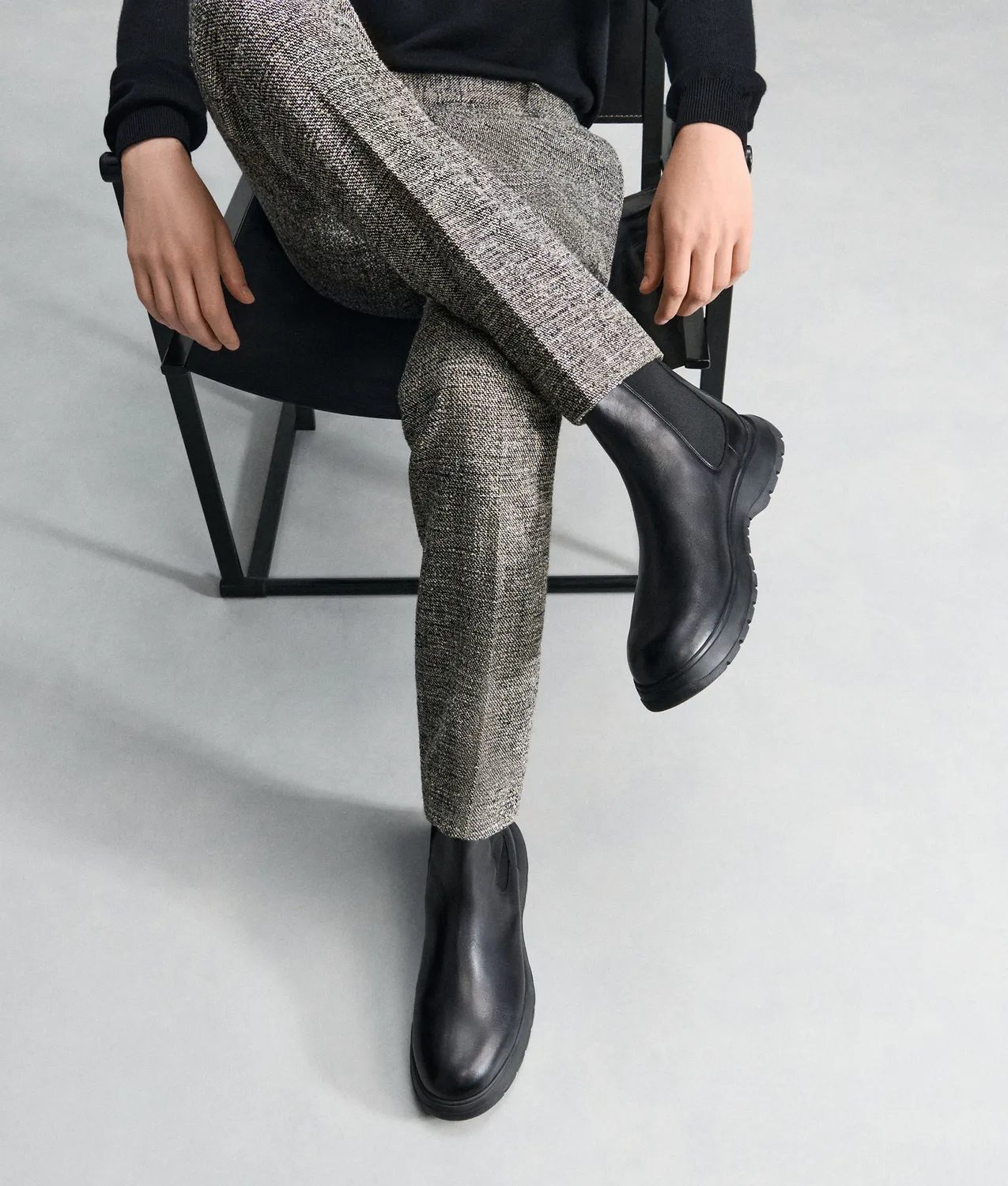 Karl Lagerfeld Magnus Chelsea Boots Chunky Sohle