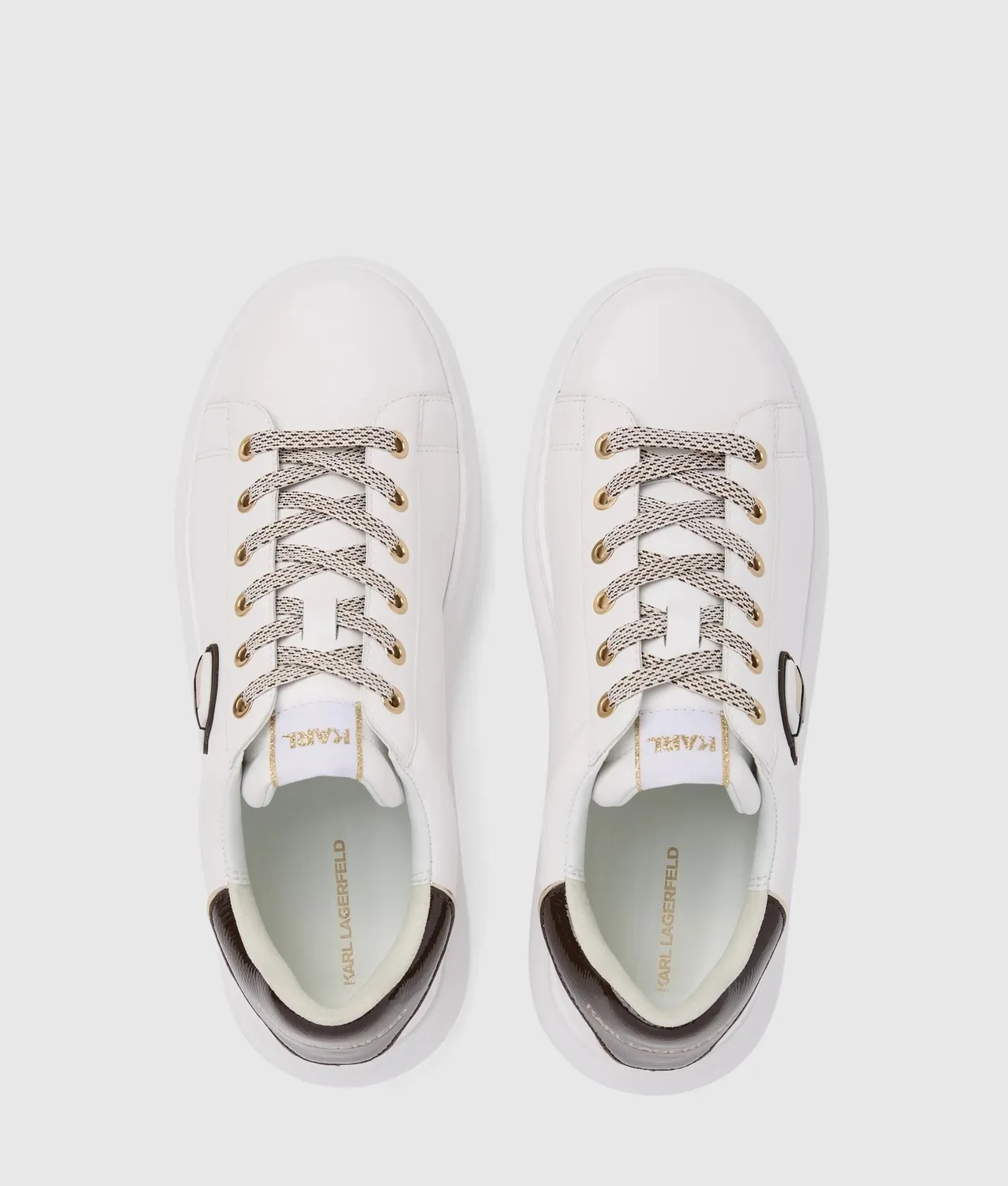Karl Lagerfeld Ikon NFT Kapri Sneaker Gr. 4-10 Lackkappe