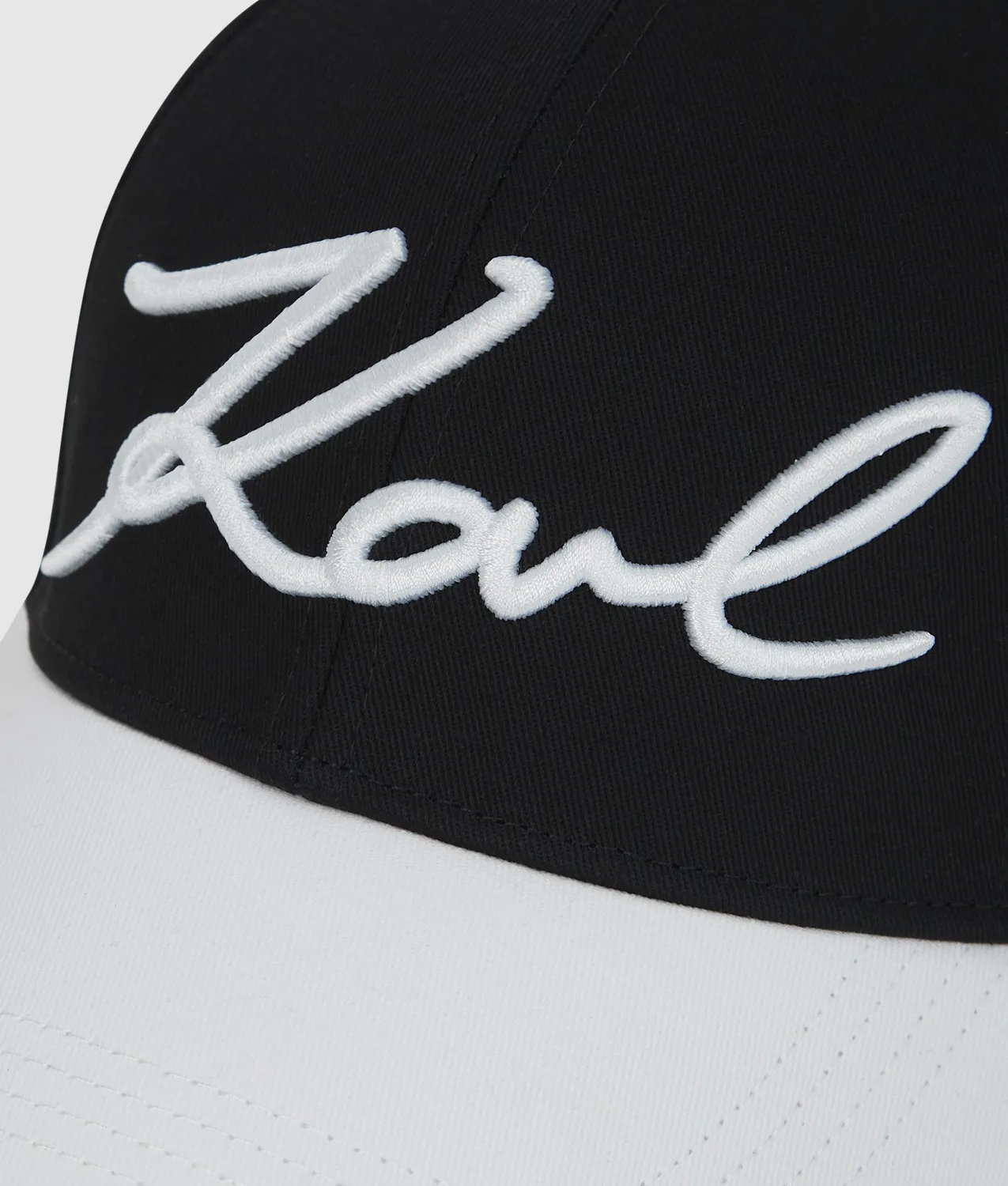 Karl Lagerfeld Eyewear K/Signature Cap Kontrastschirm