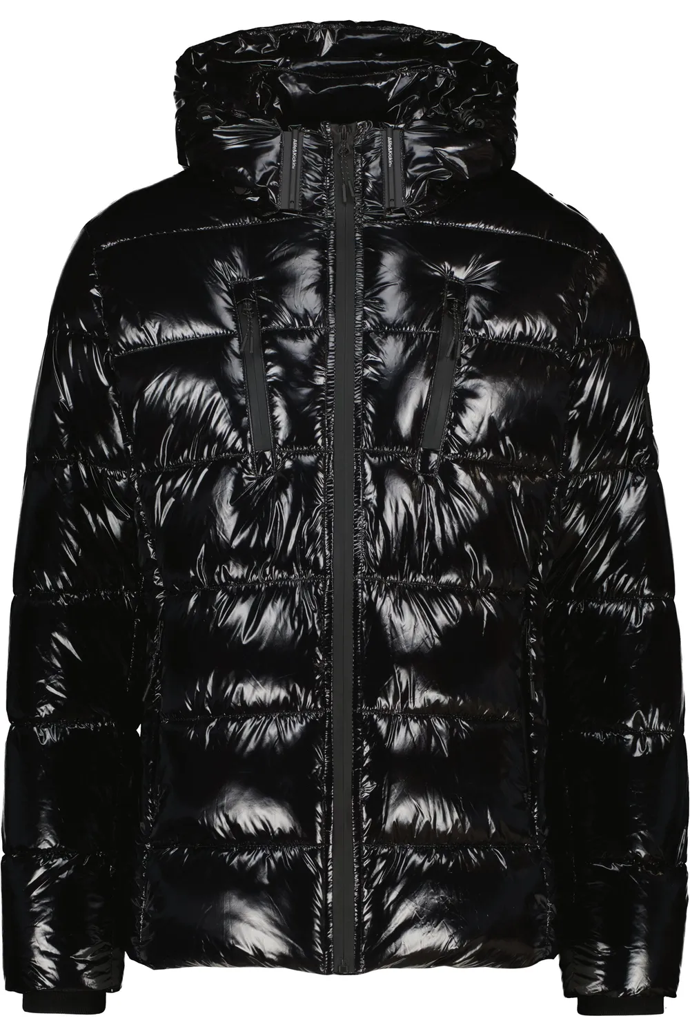 Alife & Kickin BranAK A Puffer Jacket Schwarz Winter