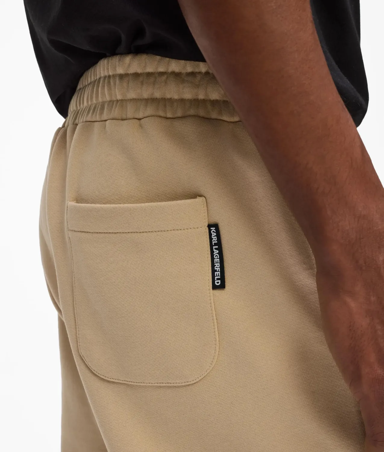 Karl Lagerfeld Loose-fit Sweatpants Jogginghose Baumwolle