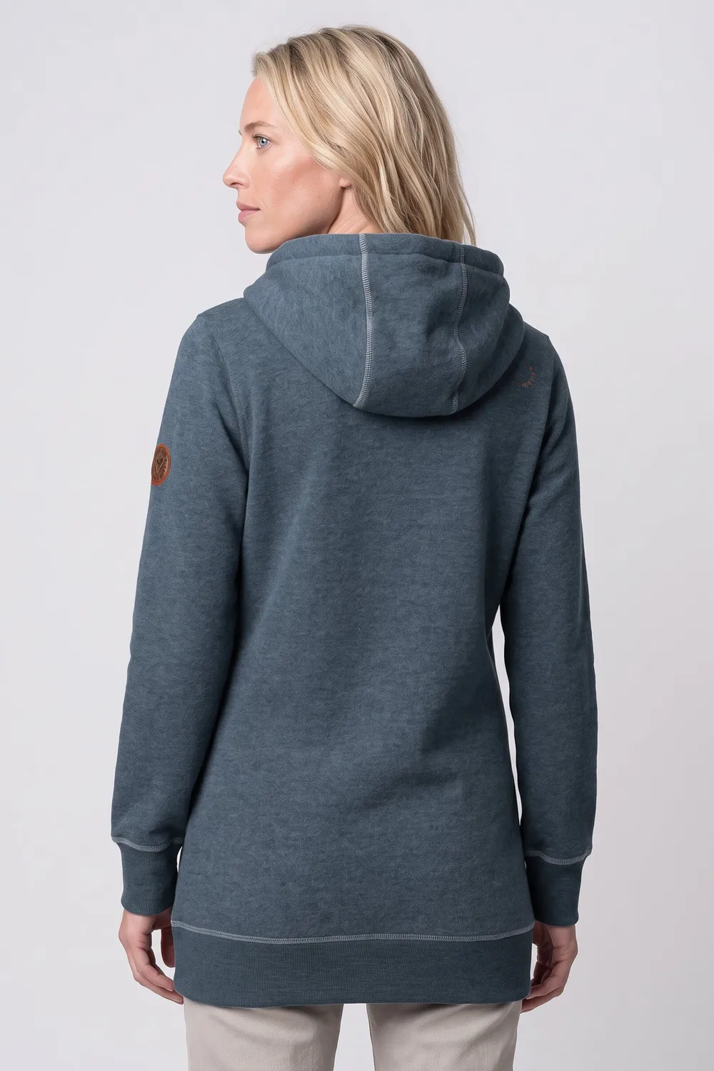 Alife & Kickin AlvaAK A Hoodie dunkelblau Damen