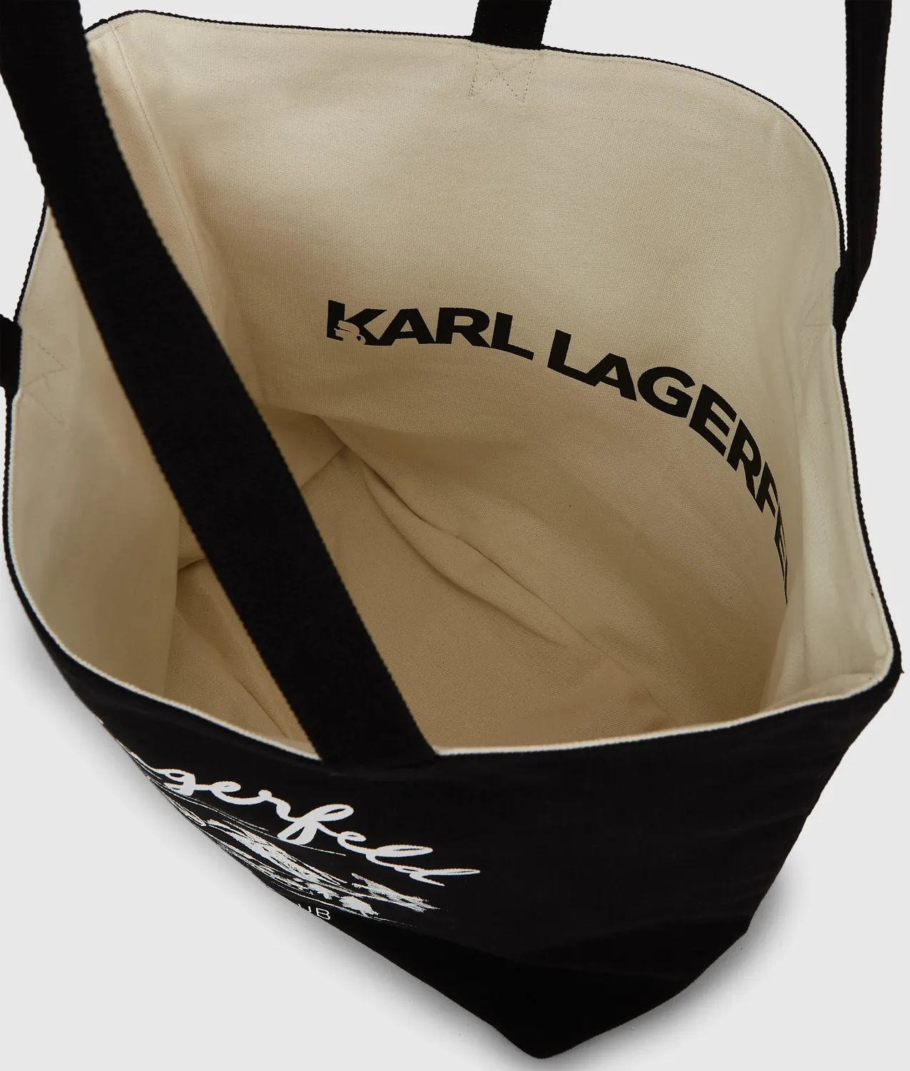 Karl Lagerfeld Après Ski Club Shopper Wende-Tasche One Size