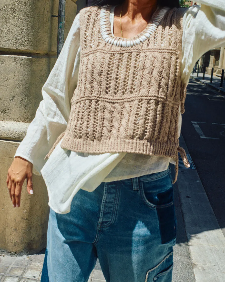 Mos Mosh MMHSerene Light Bluse washed Baumwolle Boho