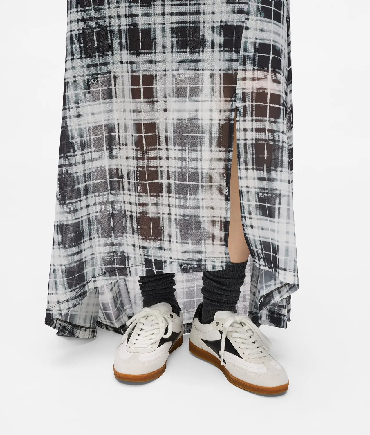 Karl Lagerfeld Kandidate Sneaker Leder Damen