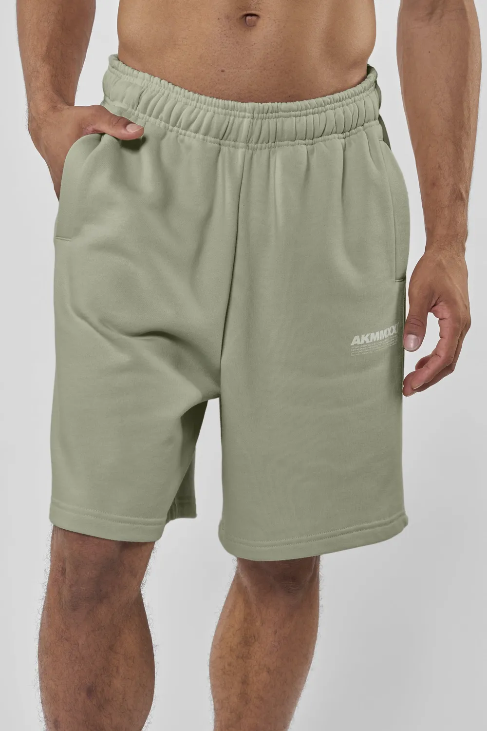 Alife & Kickin MarsAK A Sweatshort Grün Unisex Print