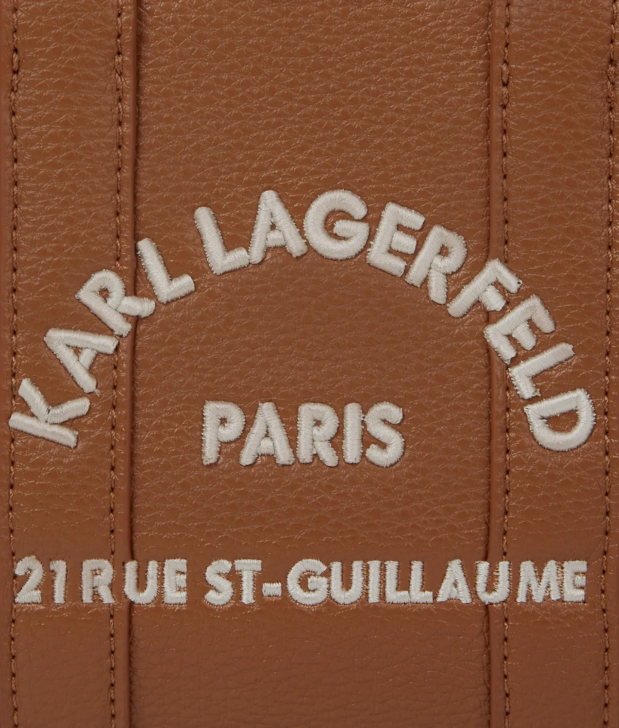 Karl Lagerfeld Rue St-Guillaume Mini Tote Bag Shearling