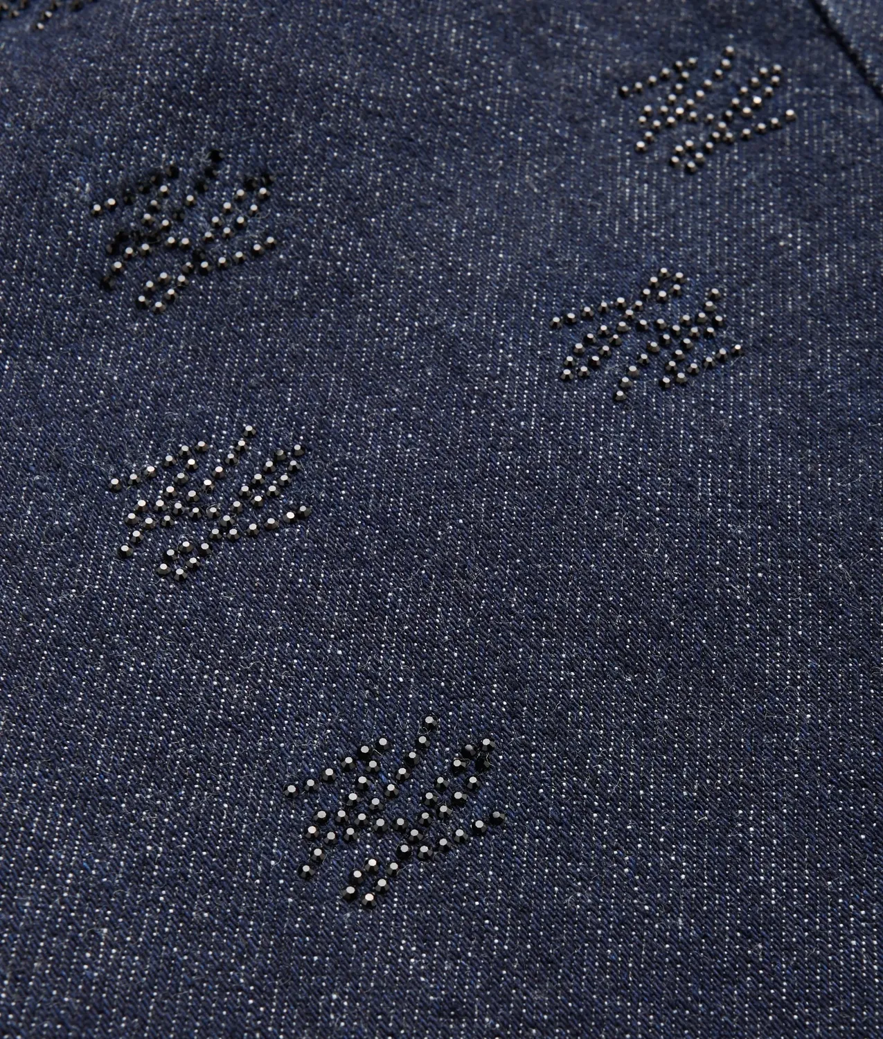 Karl Lagerfeld Girls Rhinestones Flared Jeans Mädchen Strass