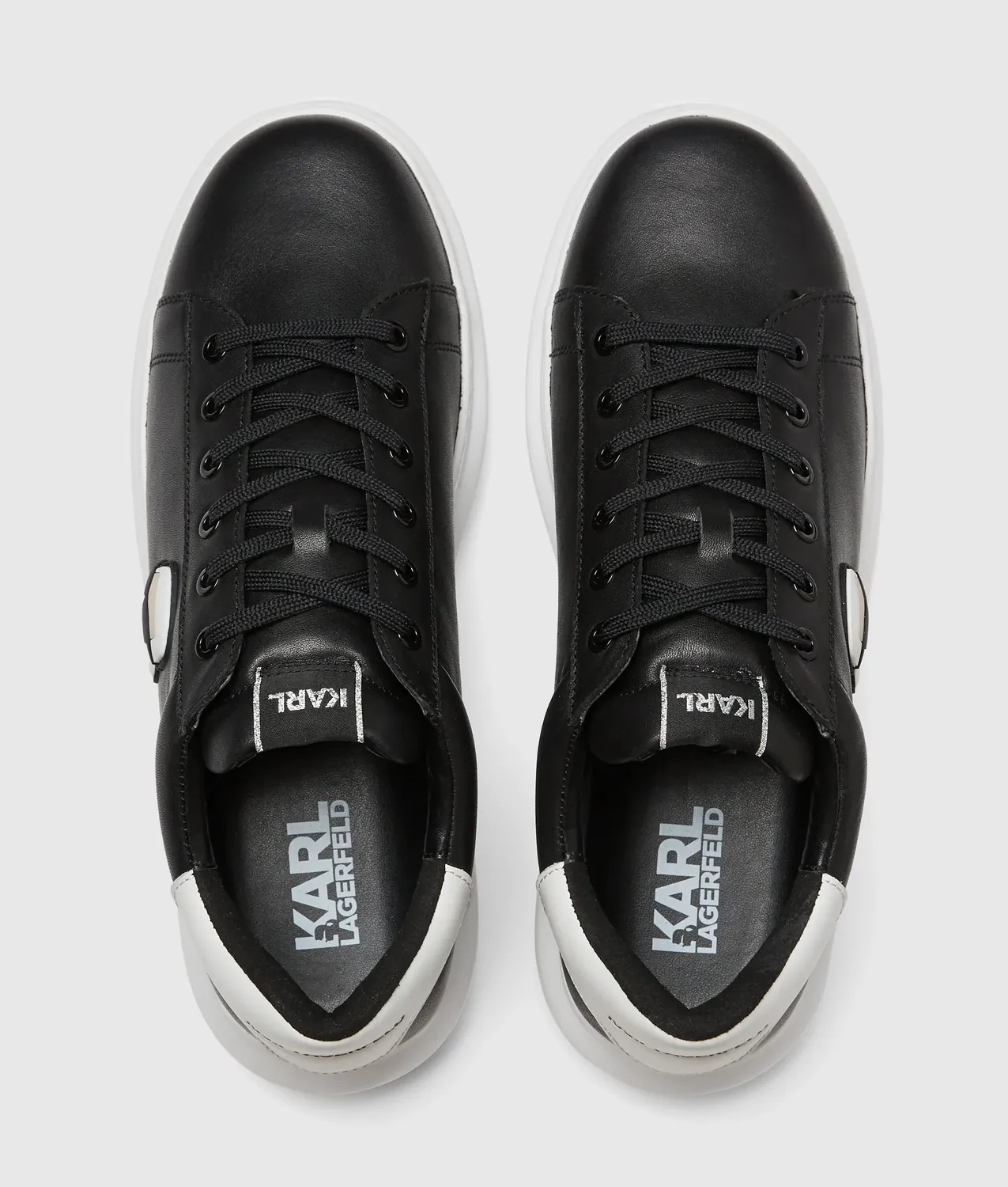 Karl Lagerfeld Ikon Kapri Sneaker 3D-Logo Herren