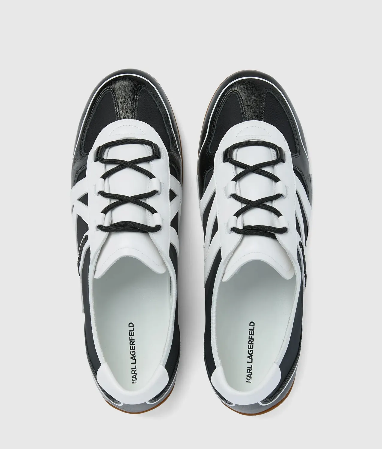 Karl Lagerfeld Altia KL Sneaker Logo Kontrast