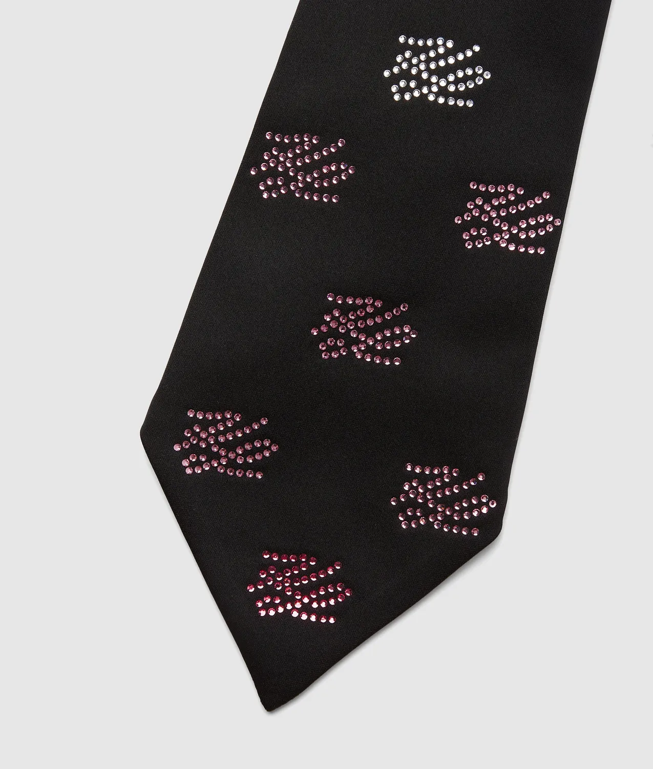 Karl Lagerfeld K/Autograph Kragen Krawatte Set Satin