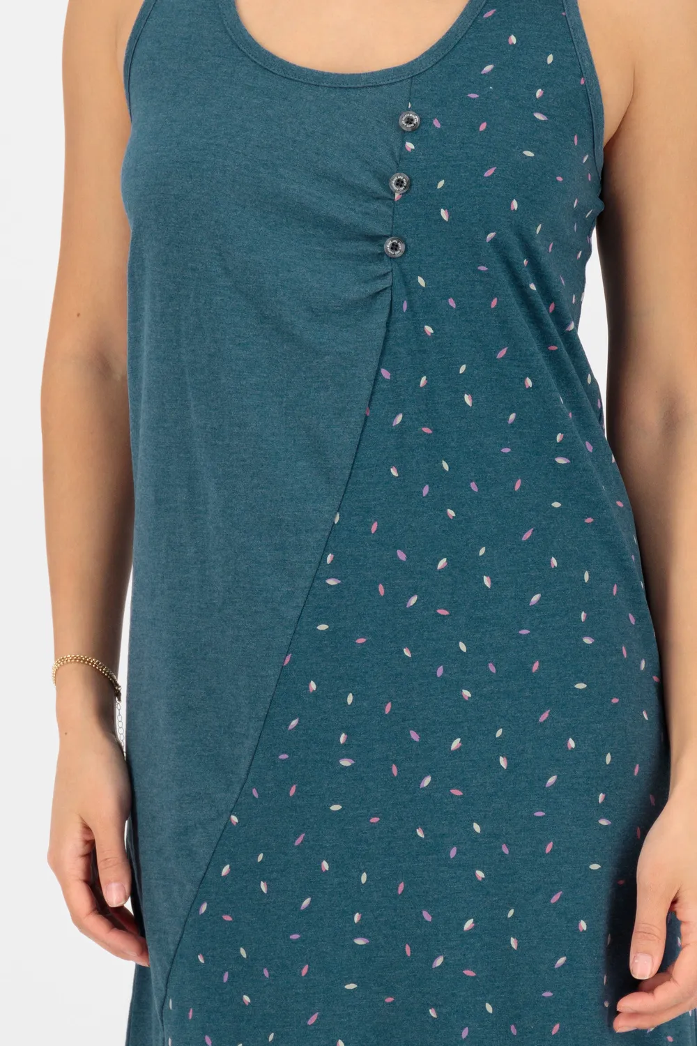 Alife & Kickin CameronAK B Kleid Dunkelblau ärmellos