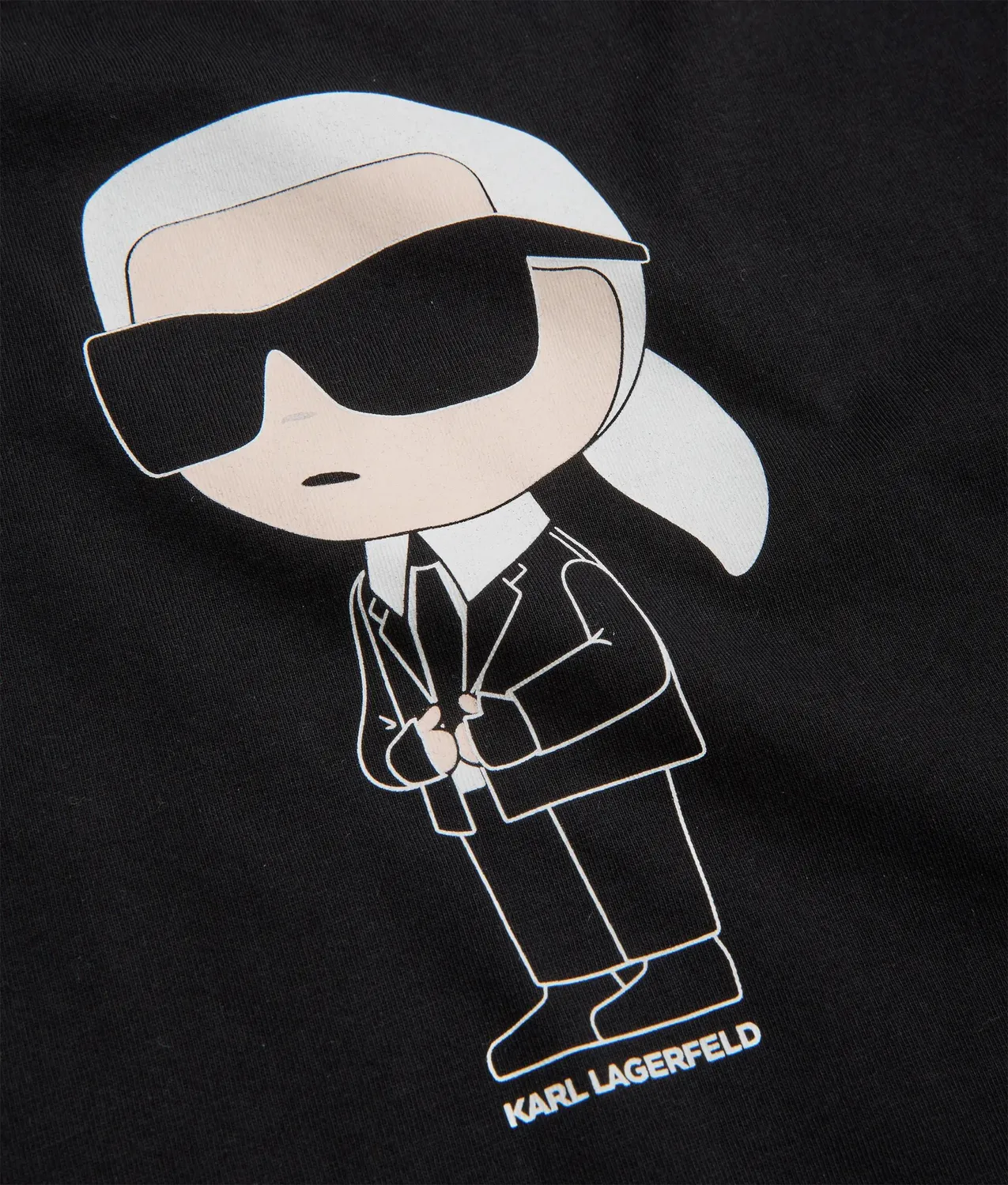 Karl Lagerfeld Ikon Boys T-Shirt Baumwolle